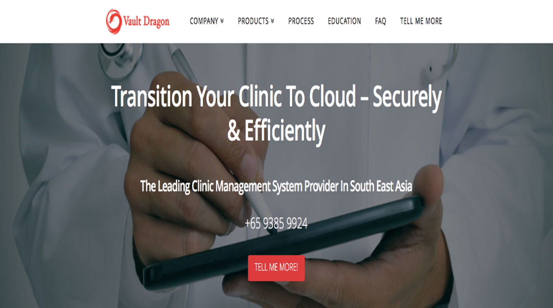 Singapore: Vault Dragon closes $1.16m pre-Series A round