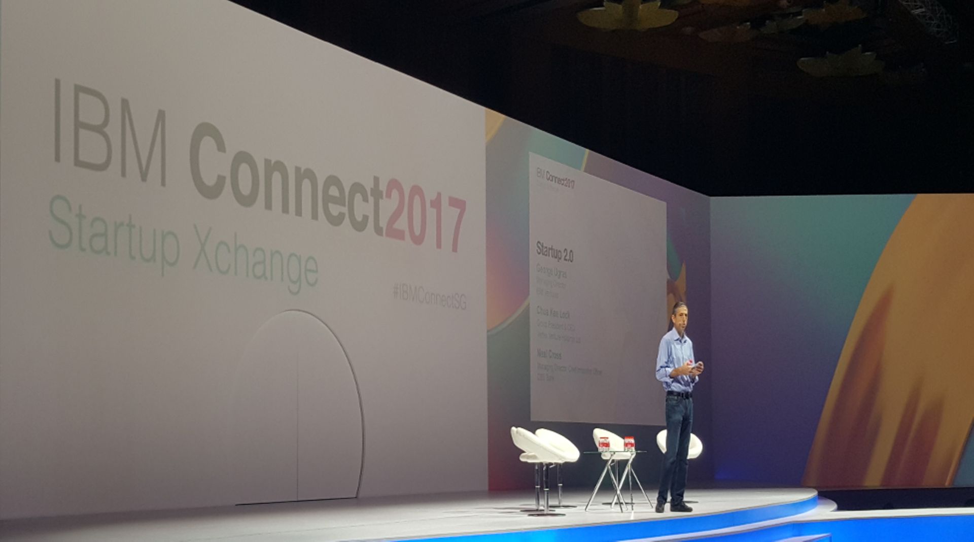 We want to be go-to partner for top global startups: George Ugras, IBM Ventures