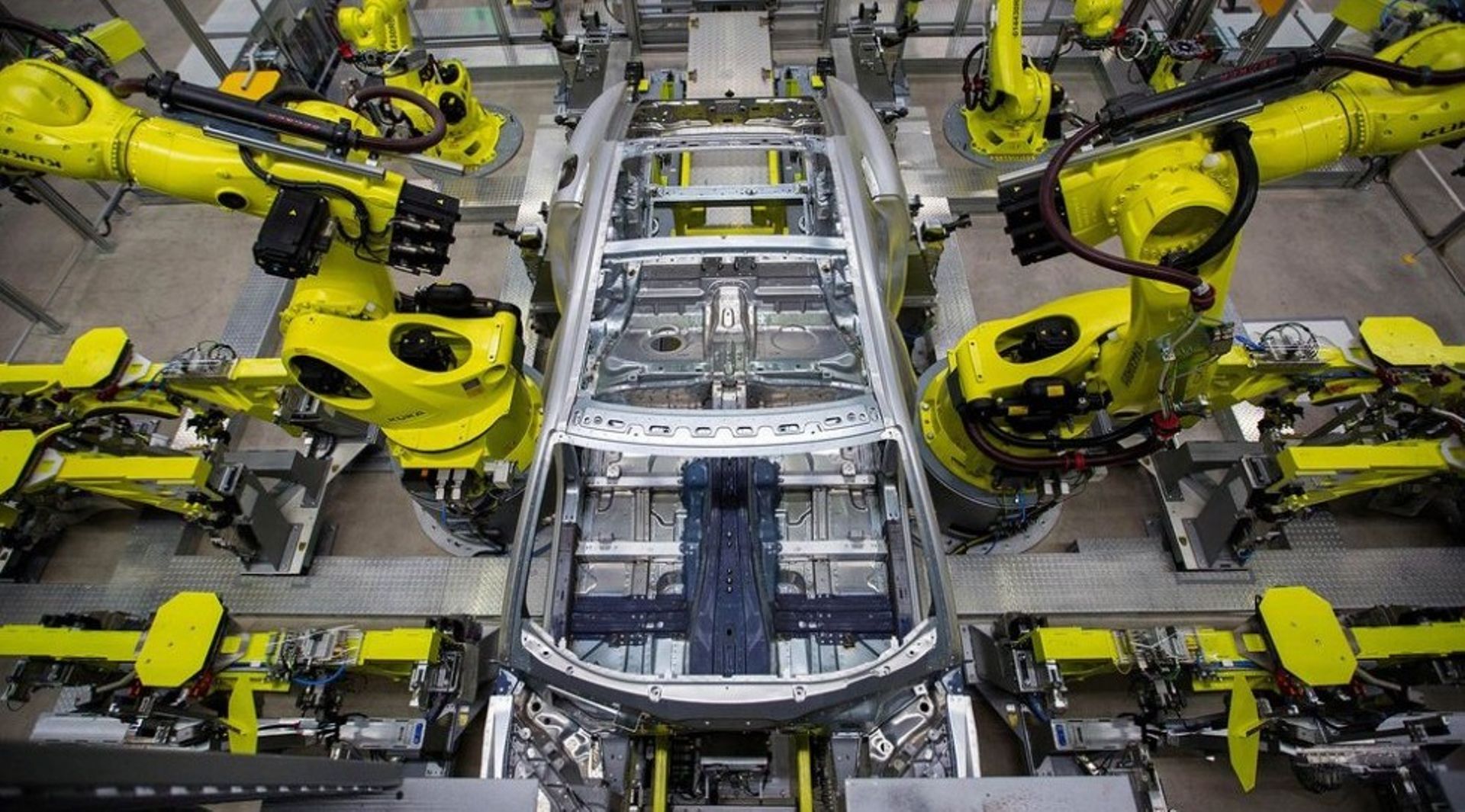 China's Midea's targets China's booming robot market through Kuka