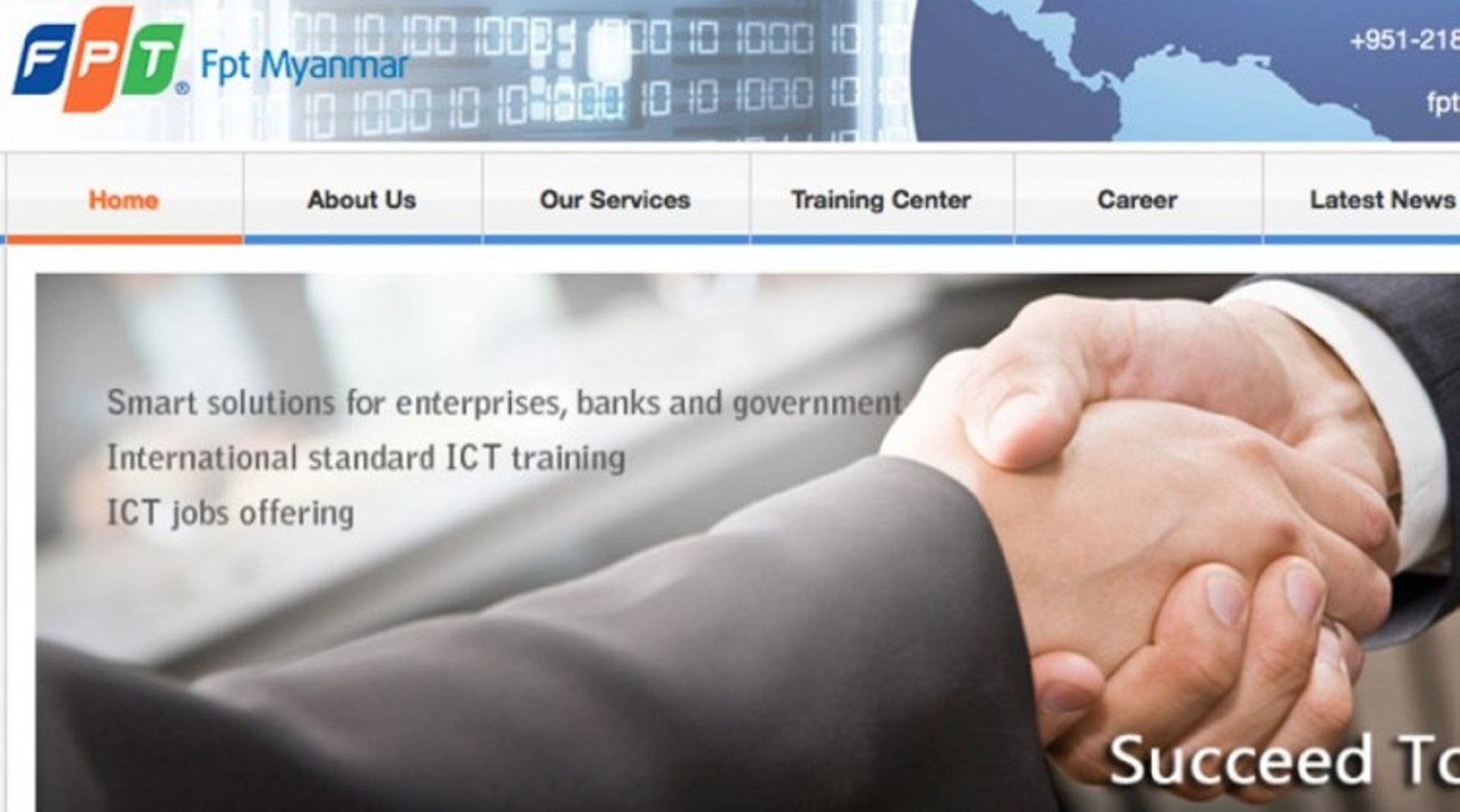 FPT Myanmar scouts for local partner in fibre infra project