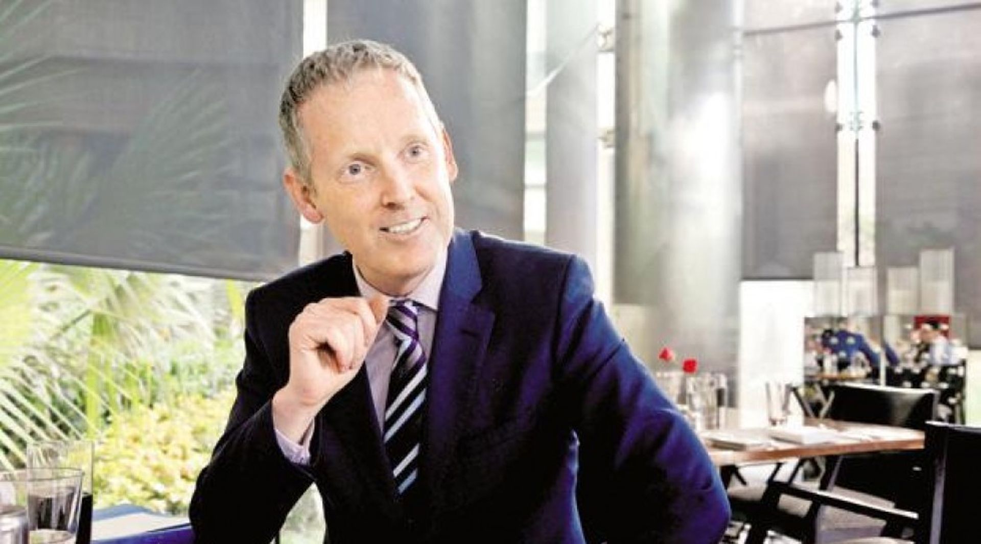 EIB’s focus in India is on financing climate action: Andrew McDowell