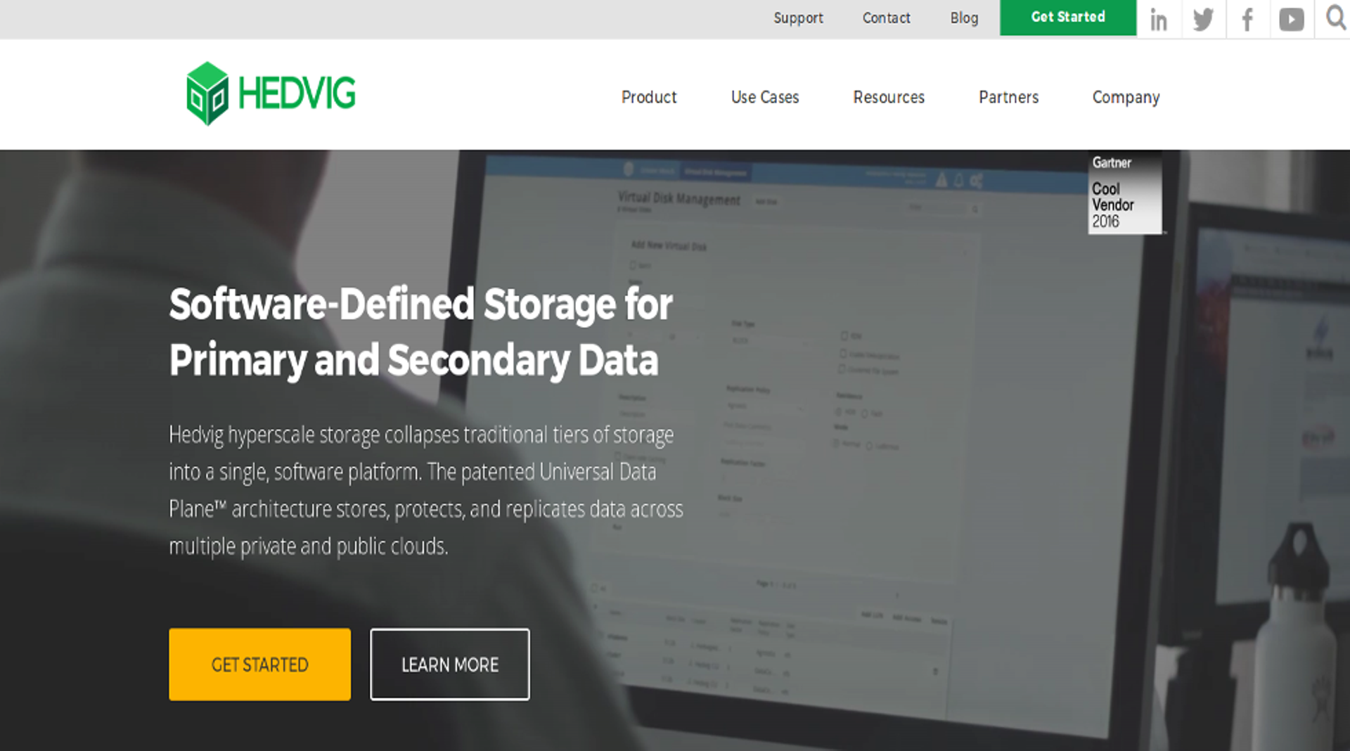 Singapore: EDBI participates in $21.5m Series C strategic investment in Hedvig