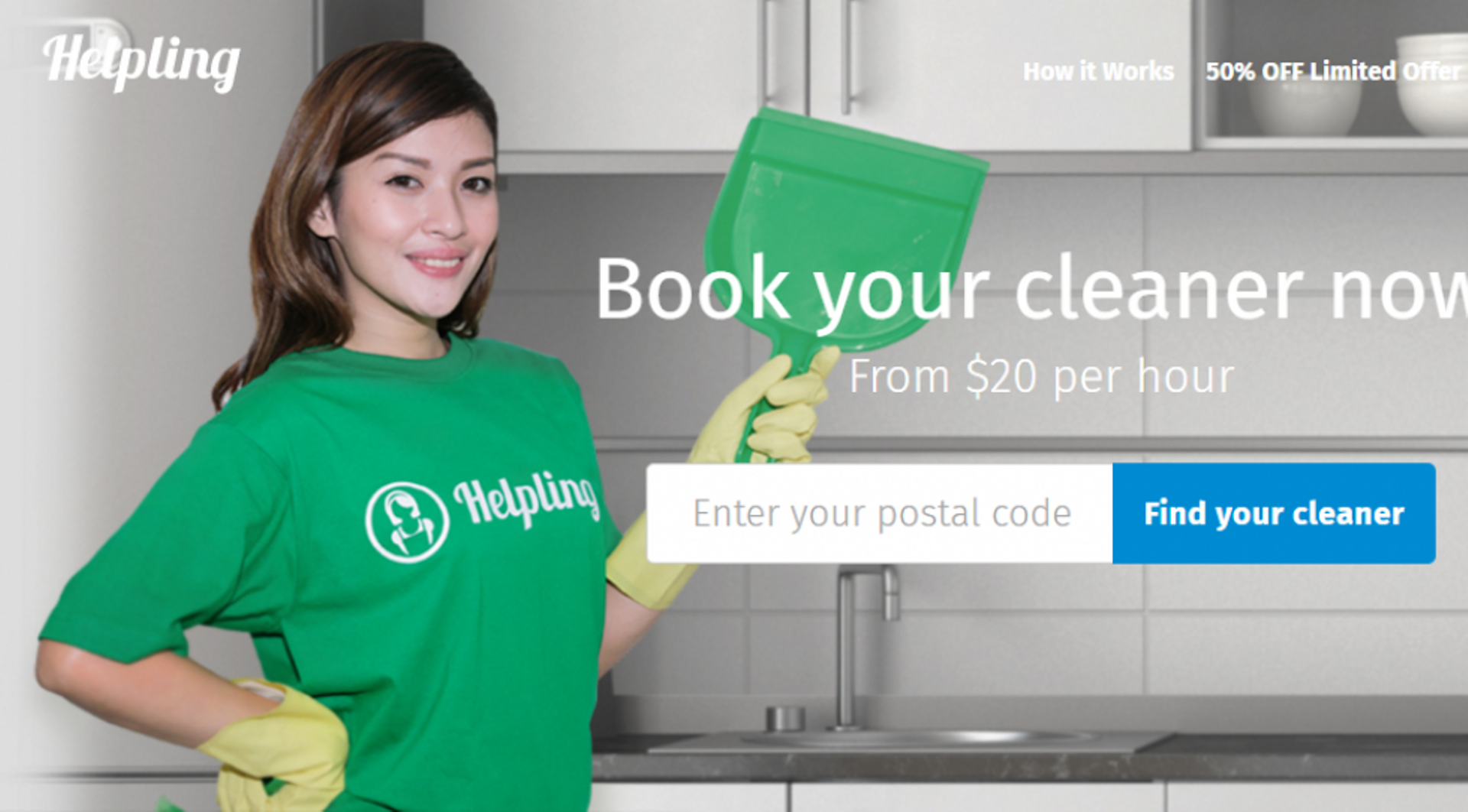 Rocket-backed Helpling raises $10.7m led by Singapore's APACIG