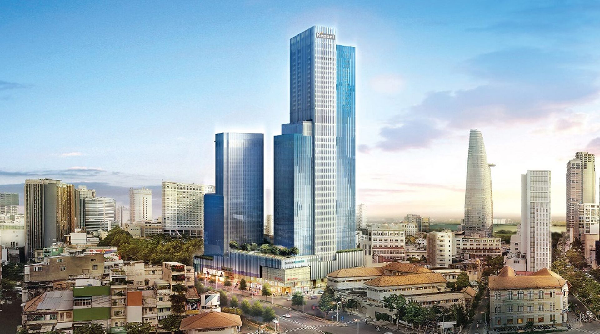 Vietnam: Singapore's Keppel Land ups stake in Saigon Centre for $37.1m