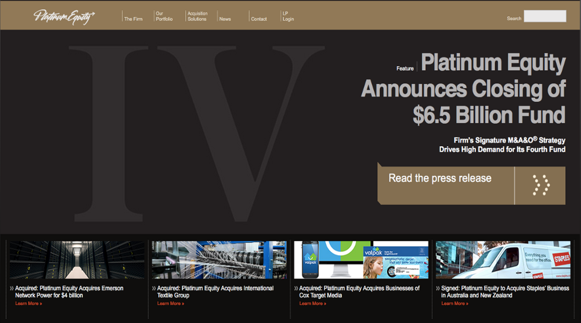 Platinum Equity to acquire Staples Inc asset in Australian & NZ