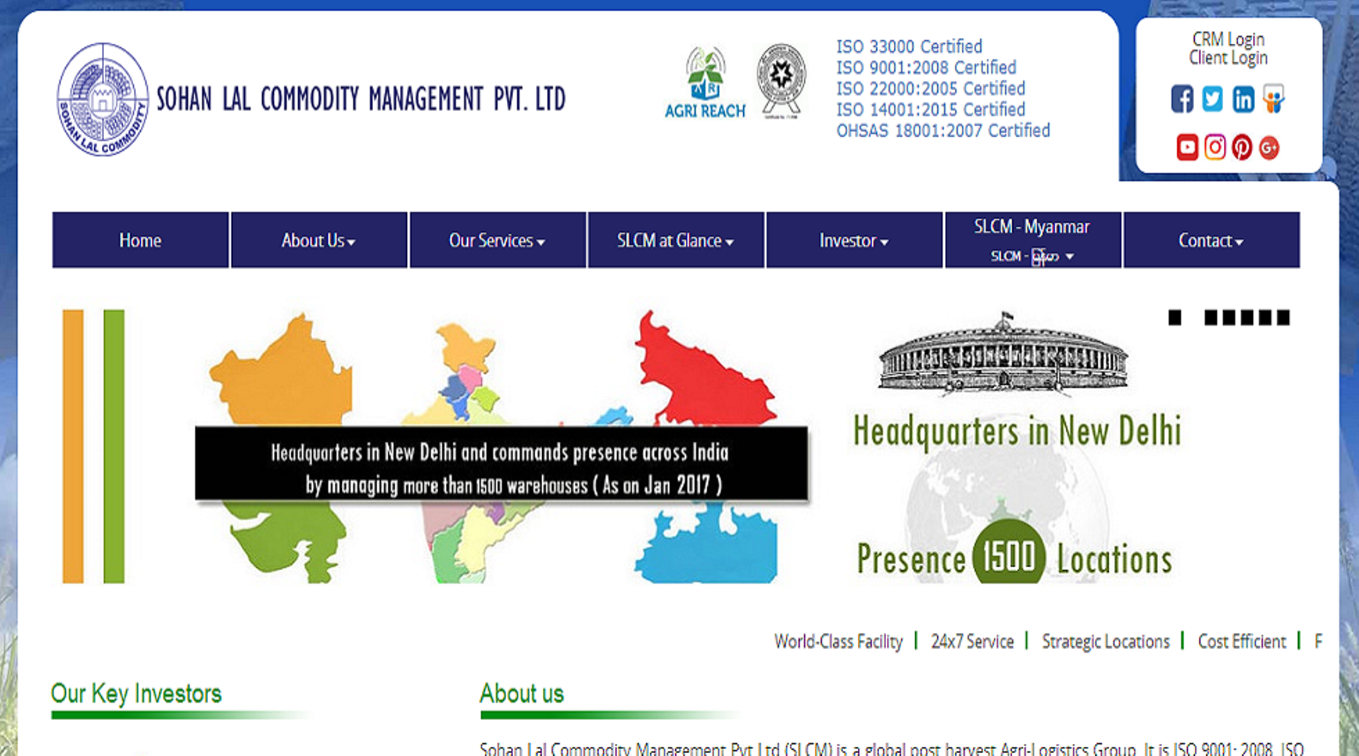 India: Incofin, ResponsAbility invest $20m in agri-logistics firm Sohan Lal