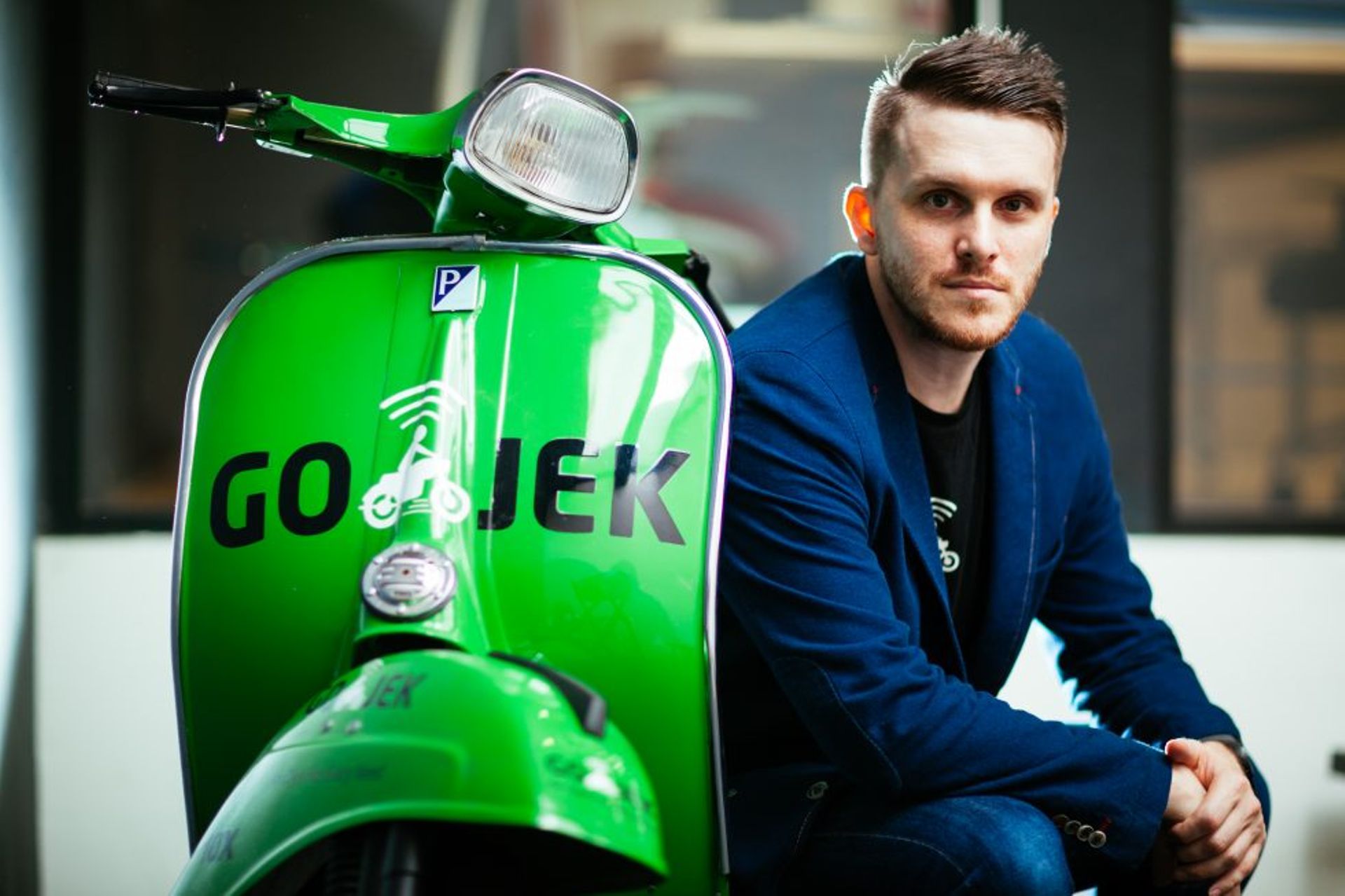 Go-Jek’s food delivery beats all Indian food startups combined: Piotr Jakubowski