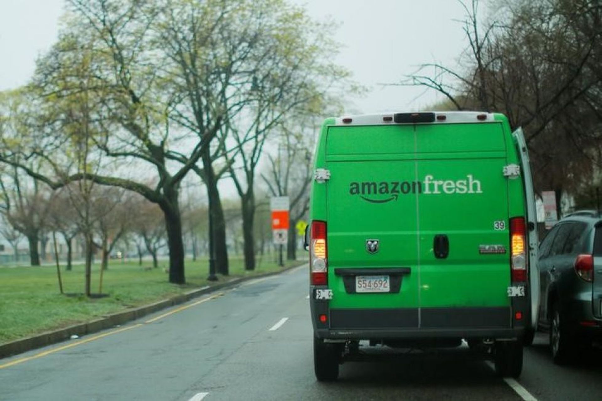 Amazon's move beyond retail get Wall Street thumbs up, for now