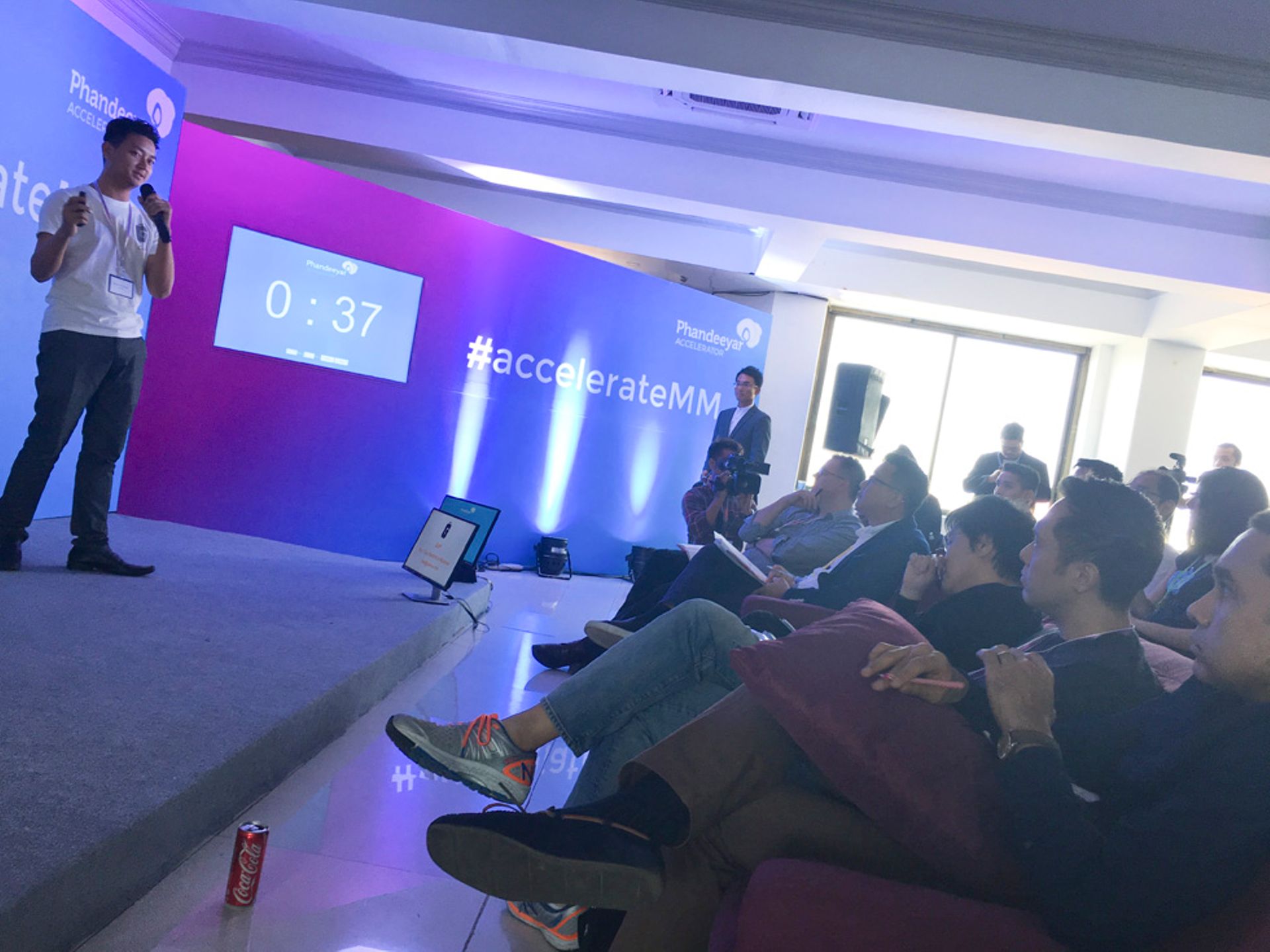 Startups from Myanmar accelerator Phandeeyar secure funds