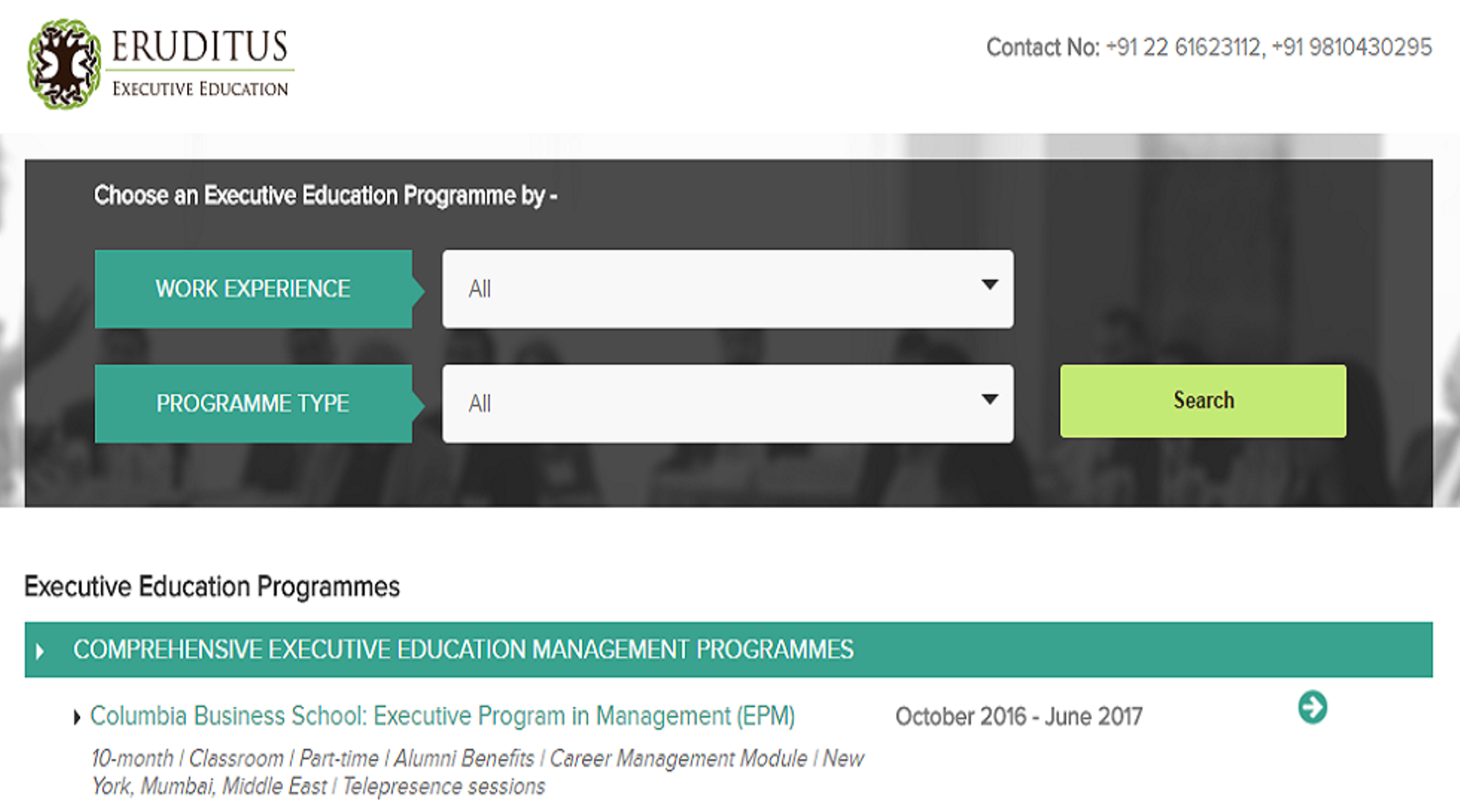 Bertelsmann India invests $8.2m in executive education co Eruditus