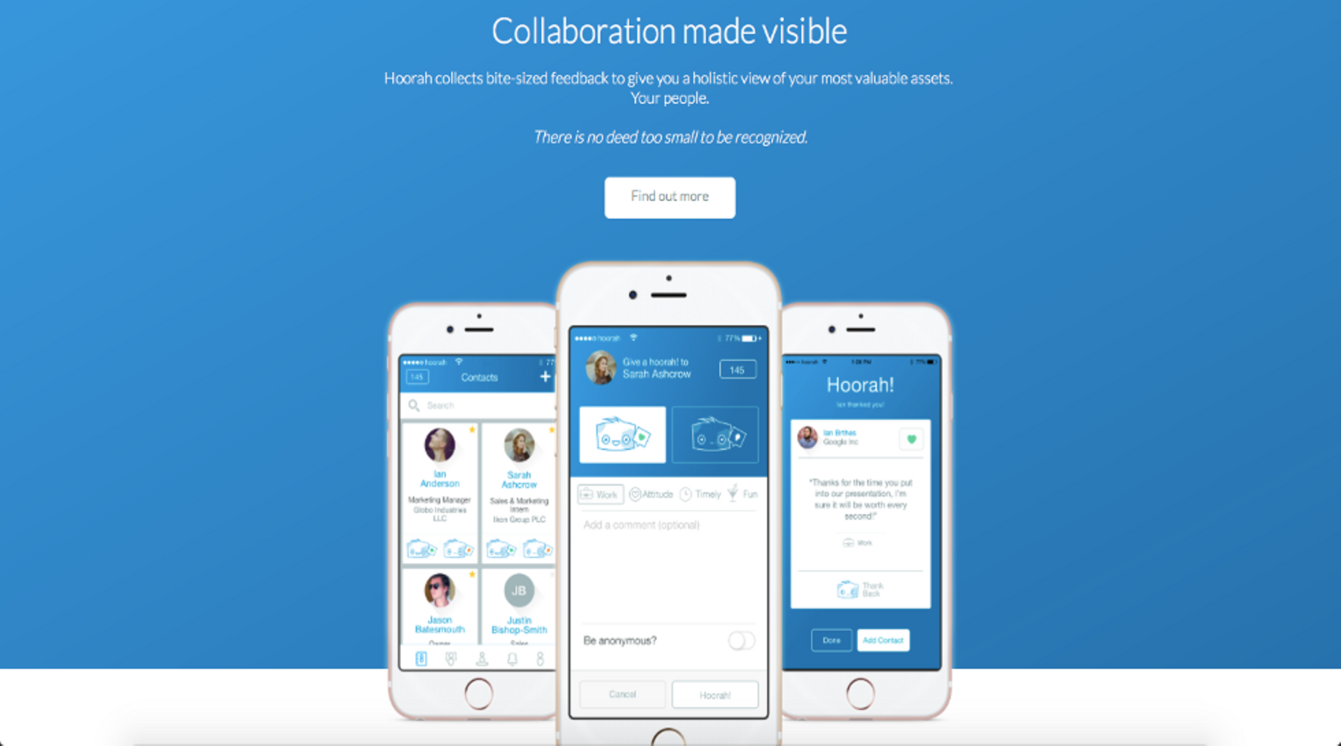 Exclusive: Employee feedback app Hoorah.io closes S$500k angel round