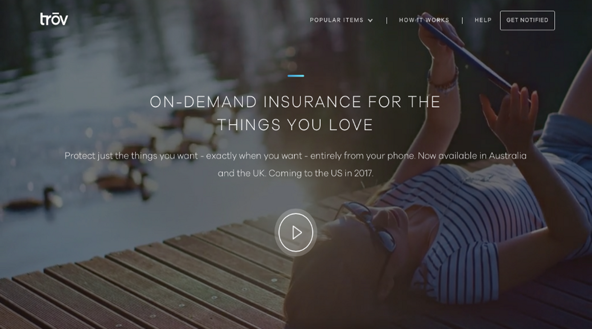 Australia: Device insurance platform Trov closes $45m Series D led by Munich Re arm