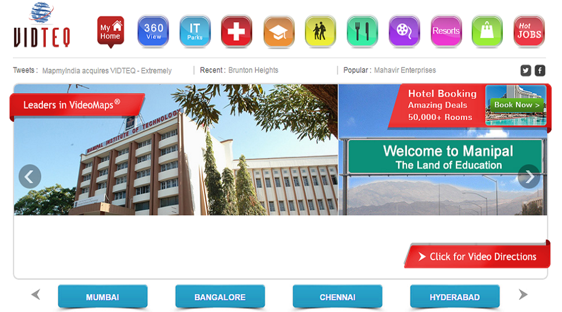 India Dealbook: MapmyIndia acquires VidTeq, Be U Salons raises funding