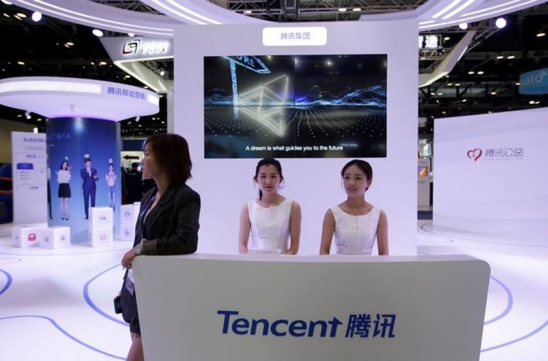 Tencent steps up AI push with research lab in Seattle