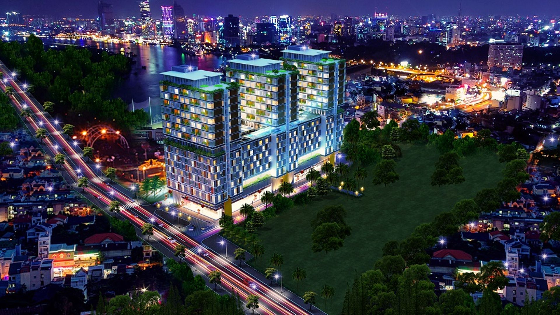 Vietnam: VinaCapital exits Times Square, LienVietPostBank acquires Sacomreal