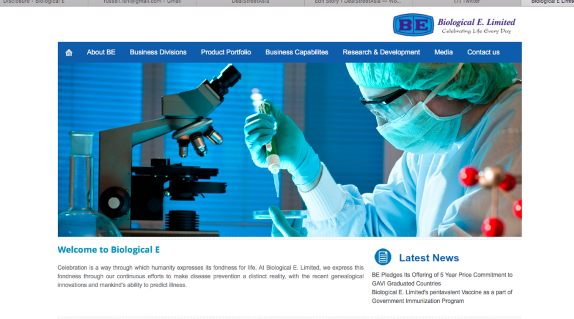 Exclusive: IFC to extend $60m in loan to India-based vaccine maker Biological E