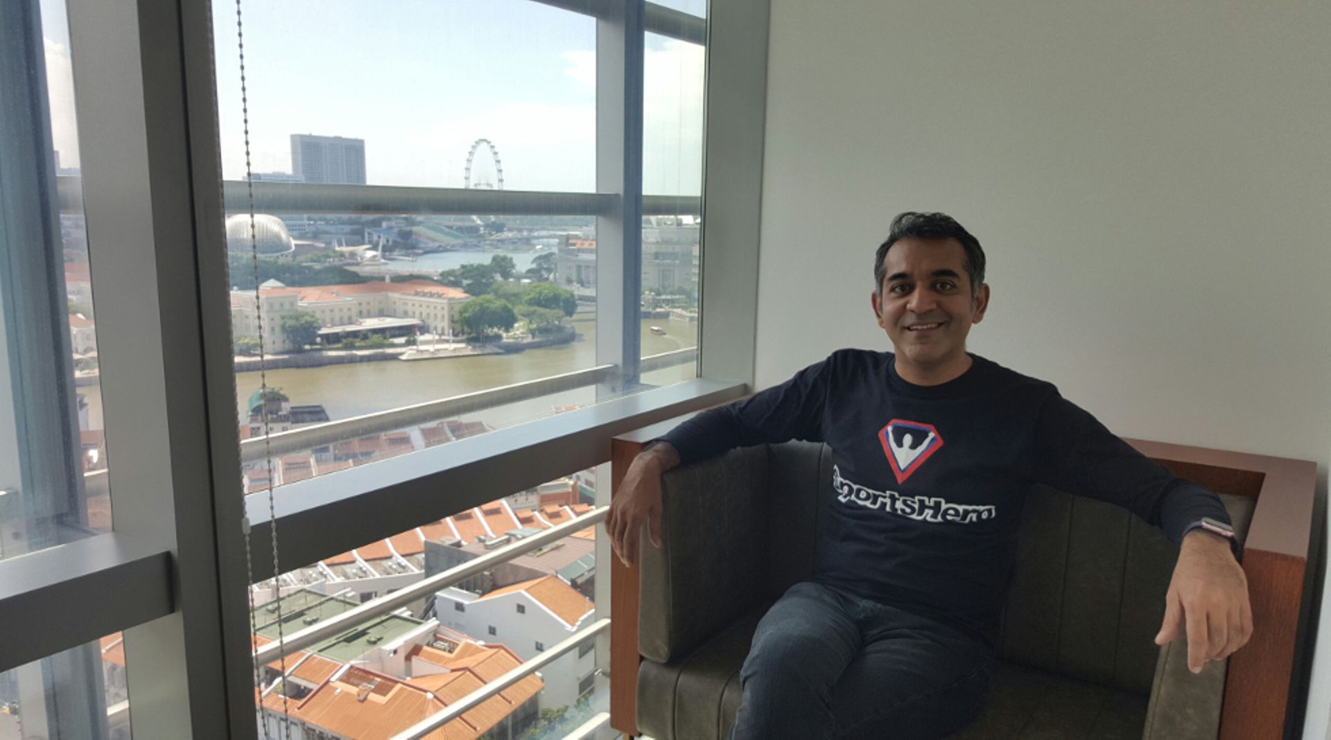 SGX is for companies with strong fundamentals, not risk: Dinesh Bhatia, SportsHero