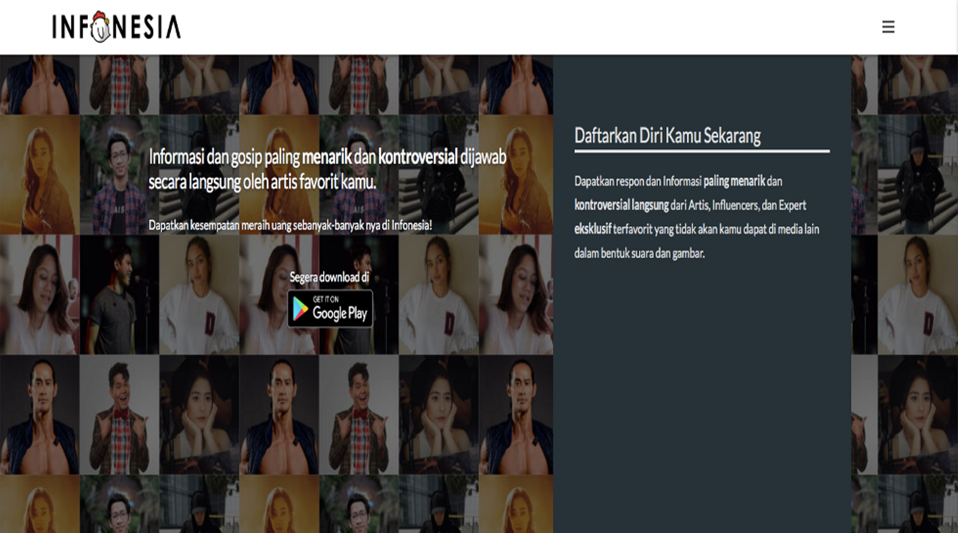 Indonesia: Infonesia closes seed round from 500 Startups