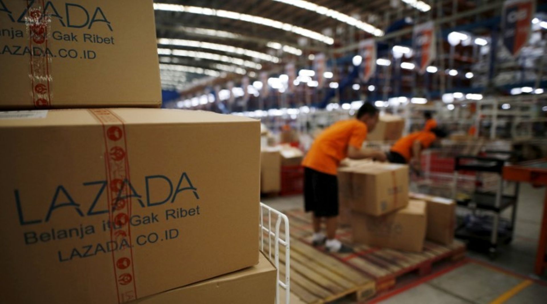 Alibaba sets GMV target of $100b for its SE Asian marketplace Lazada