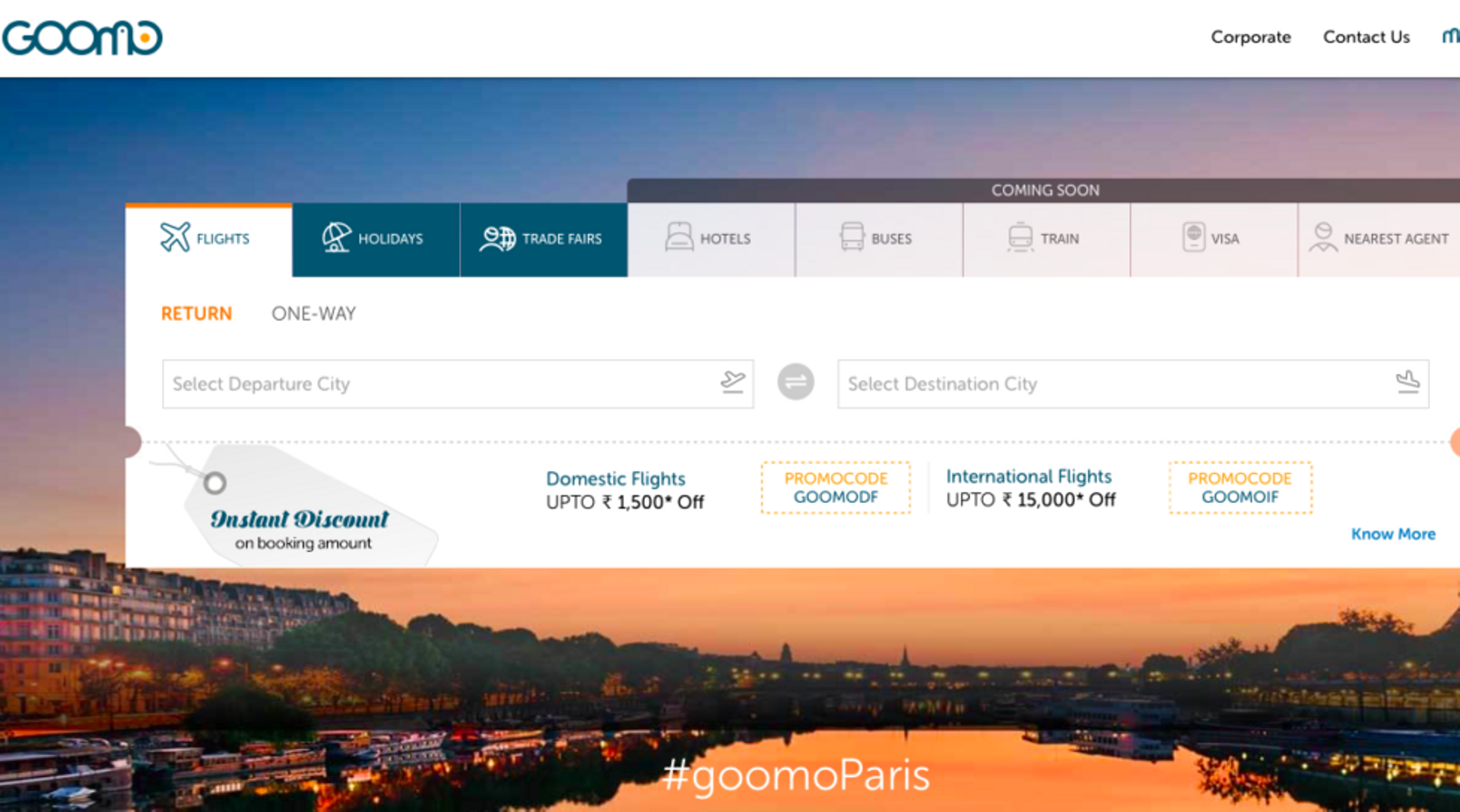 PE firm Emerging India invests $50m in Goomo, picks up majority stake