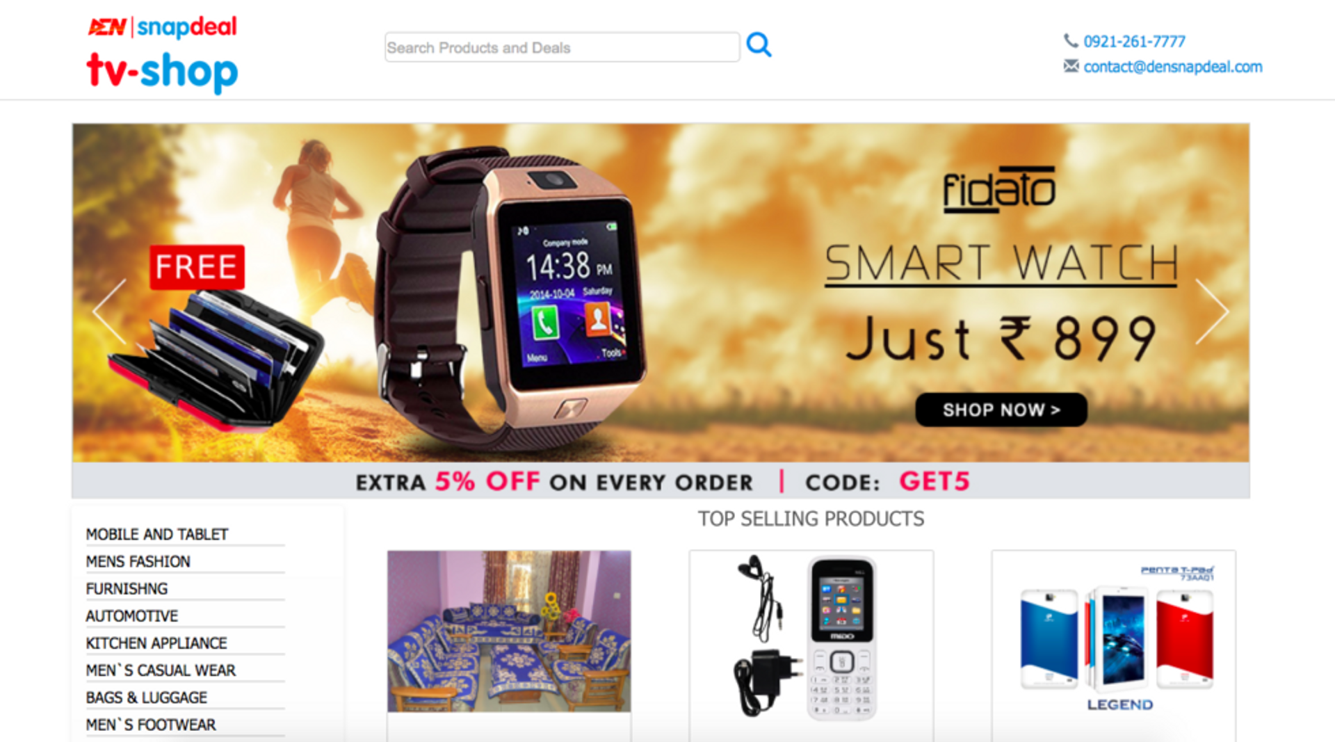 India: Den Networks, Snapdeal to sell TV shopping JV at a loss