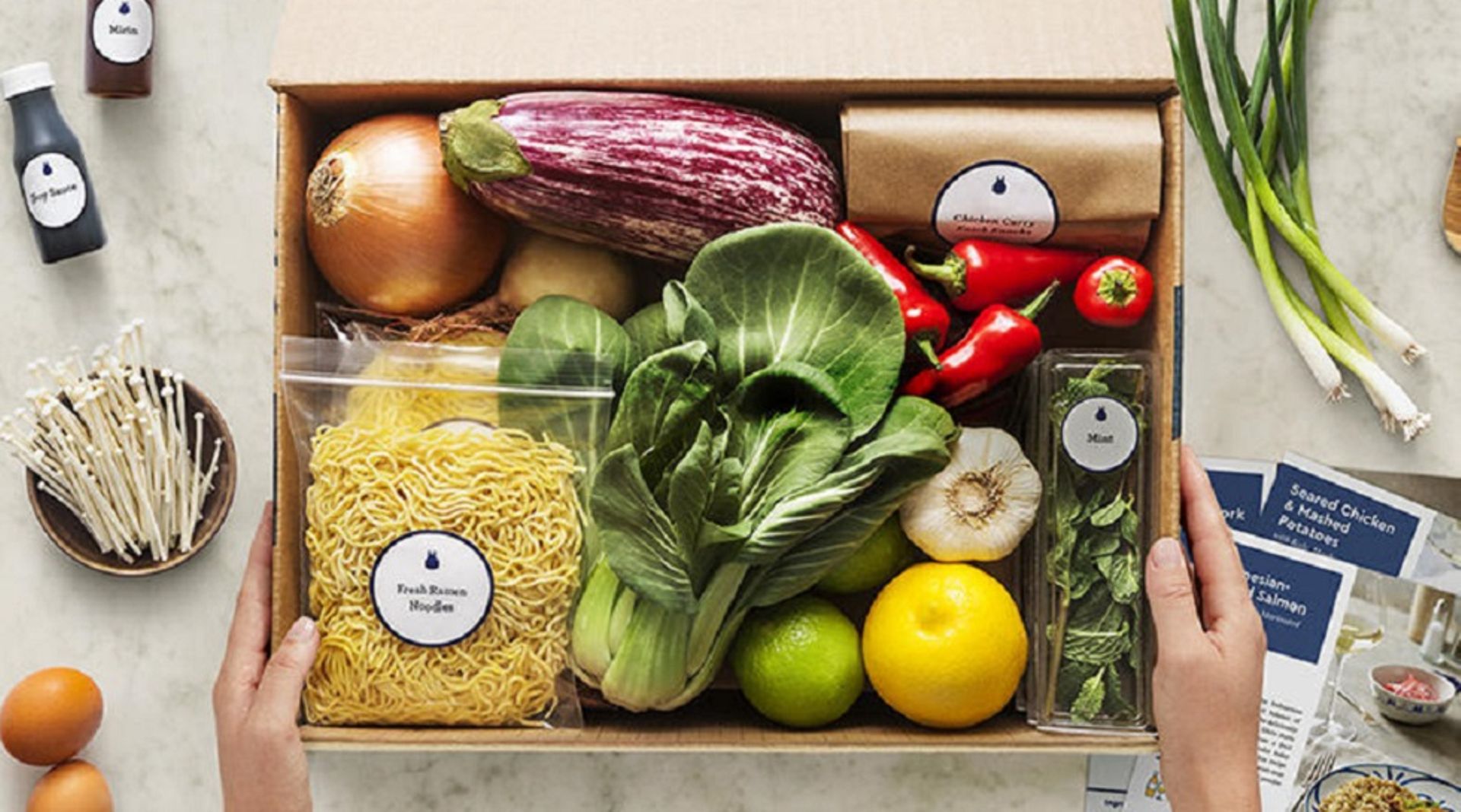 IPO-bound food delivery firm Blue Apron gets ready to woo investors