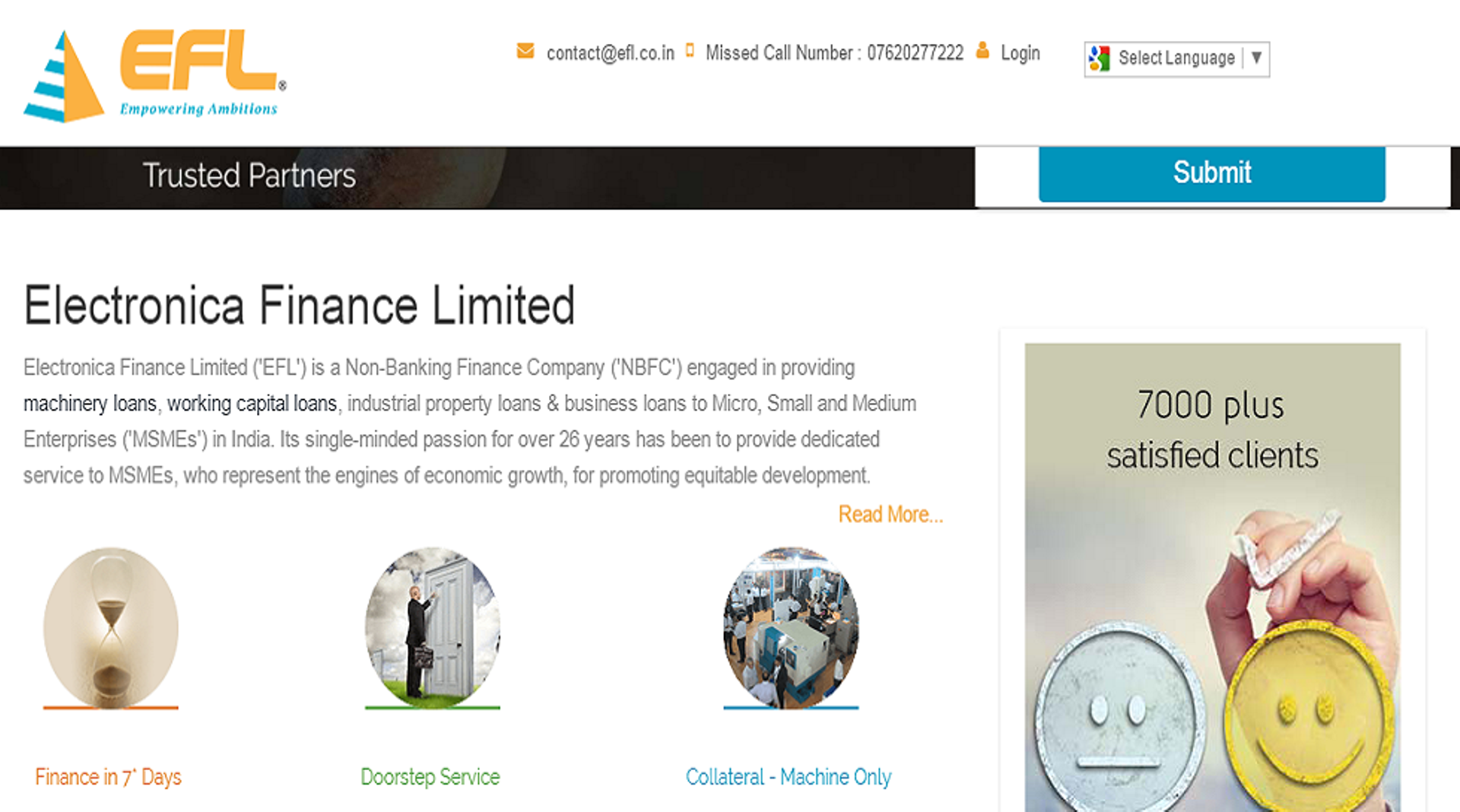 Exclusive: Pune-based NBFC Electronica Finance raises $4m funding