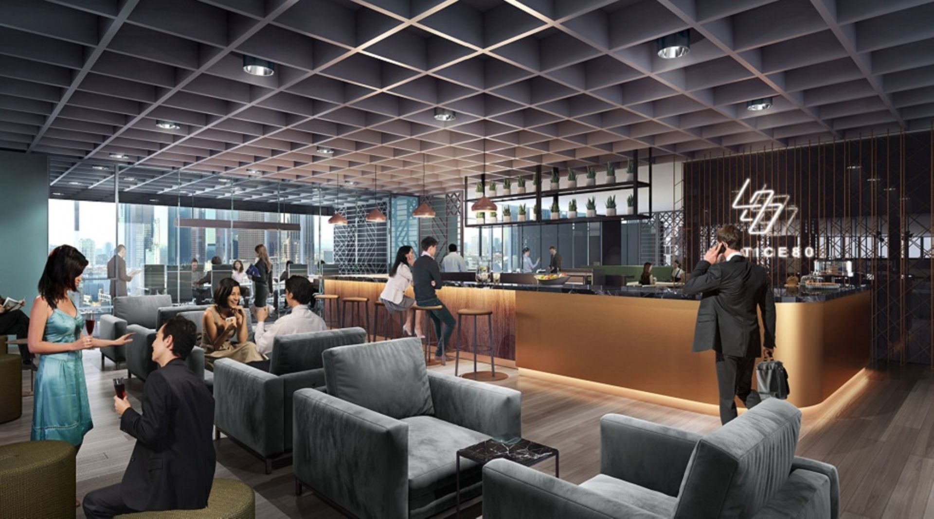 Singapore: Marvelstone's fintech hub LATTICE80 partners Japan's FINOLAB, eyes London expansion