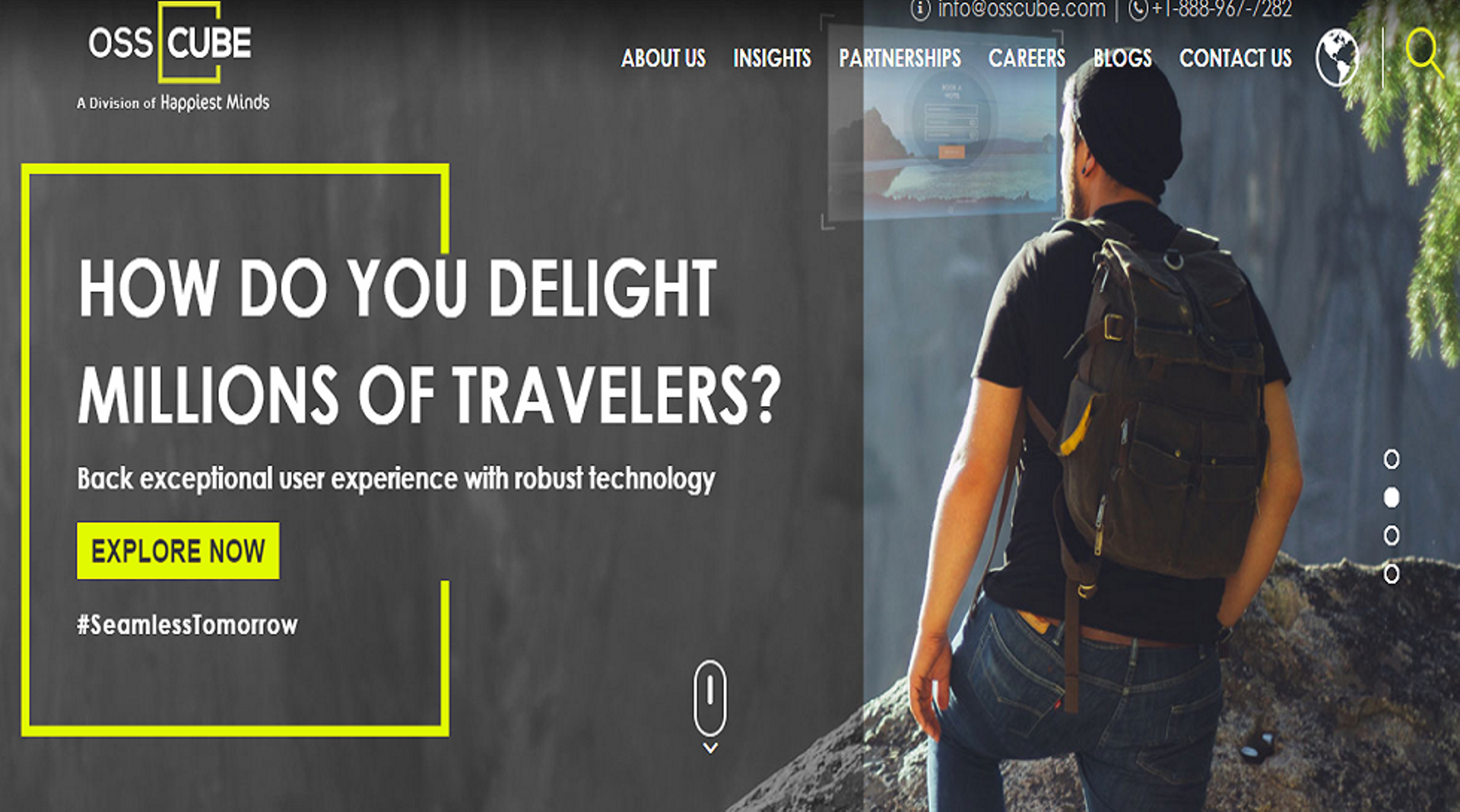 India: Happiest Minds acquires US-based OSSCube