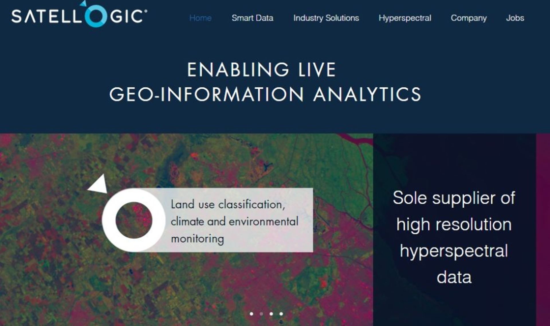 Tencent leads $27m Series B in satellite data service provider Satellogic