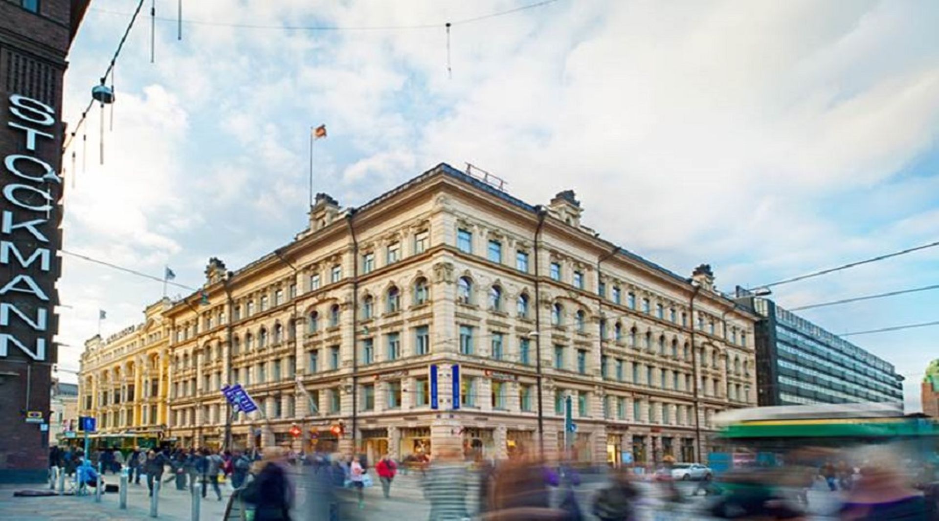 Blackstone makes $2b offer for Finnish real estate firm Sponda