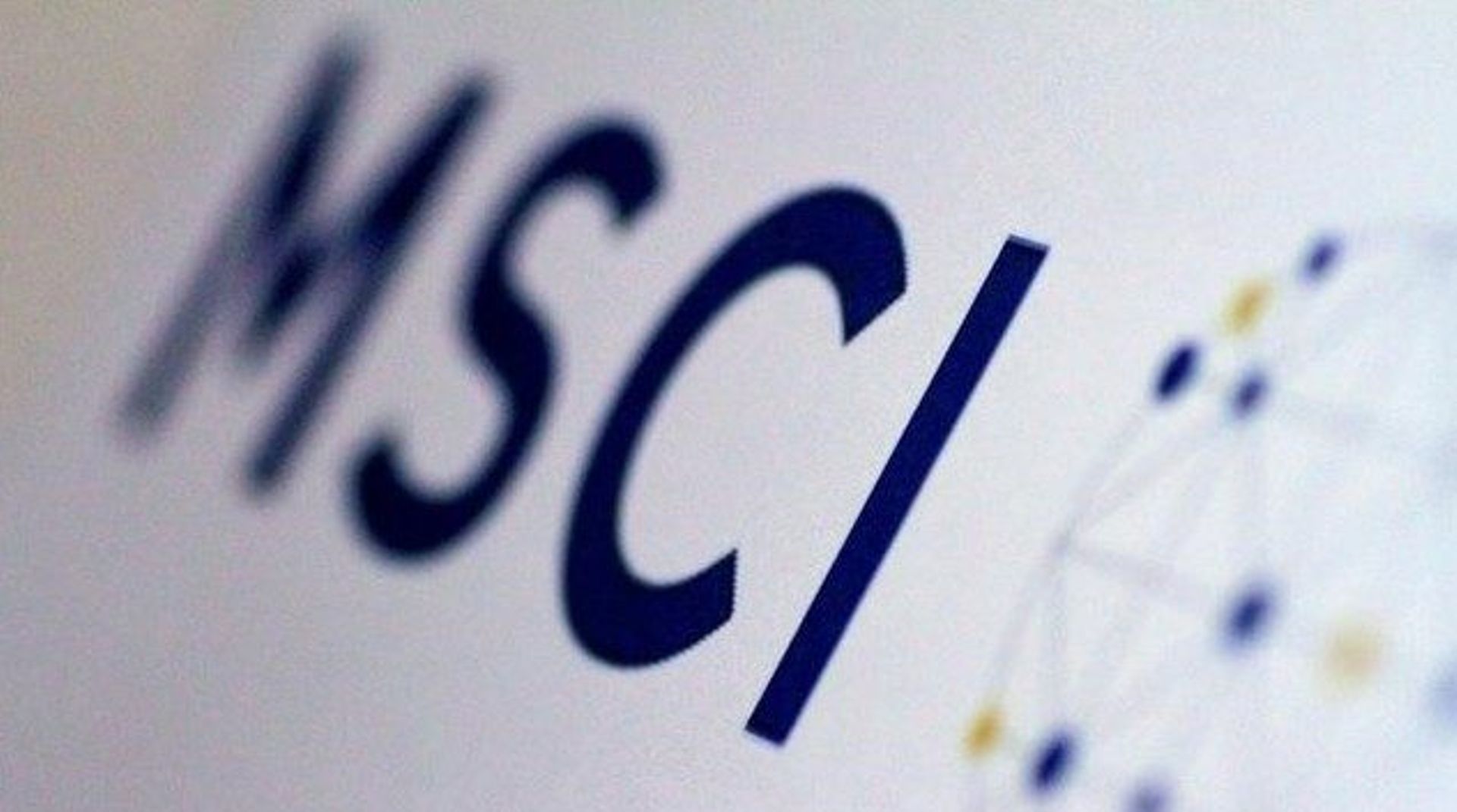 MSCI to delete five Chinese firms from its flagship global equity index