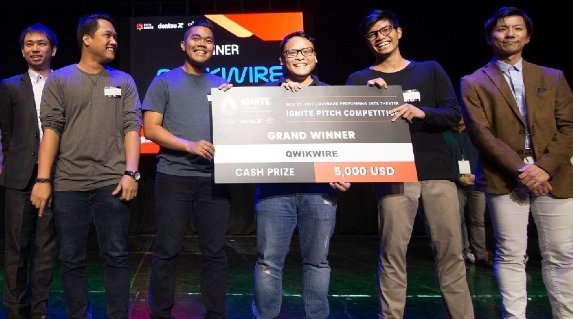 Startup Digest: Qwikwire wins Ignite PH; Seedstars picks eight finalists