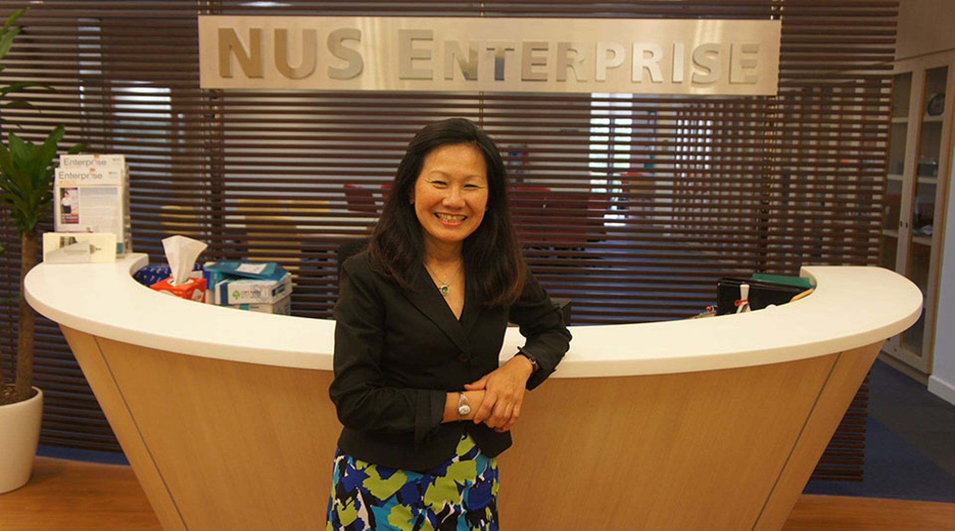 Deep-tech investments require patient risk capital: Dr Lily Chan, NUS Enterprise