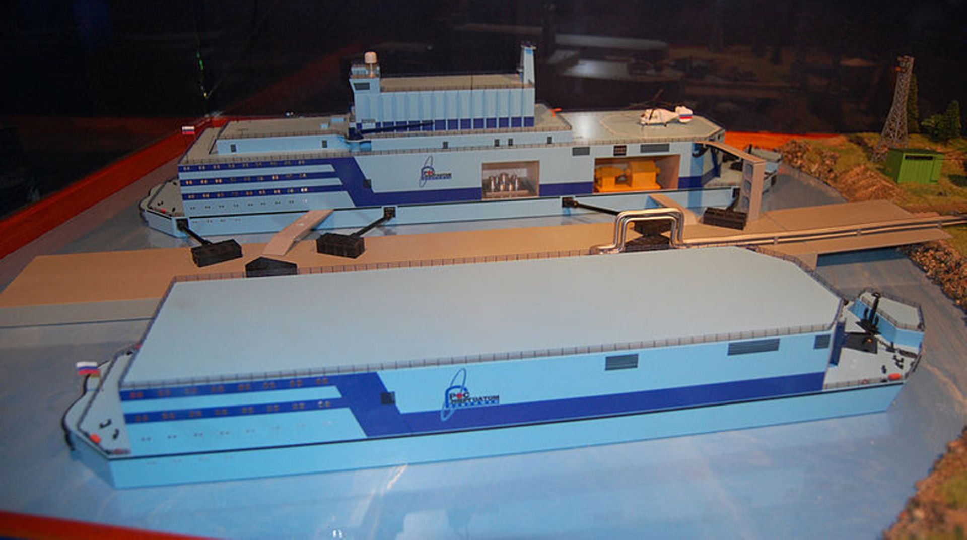 China National Nuclear Power launches $150m JV to build floating nuclear plant