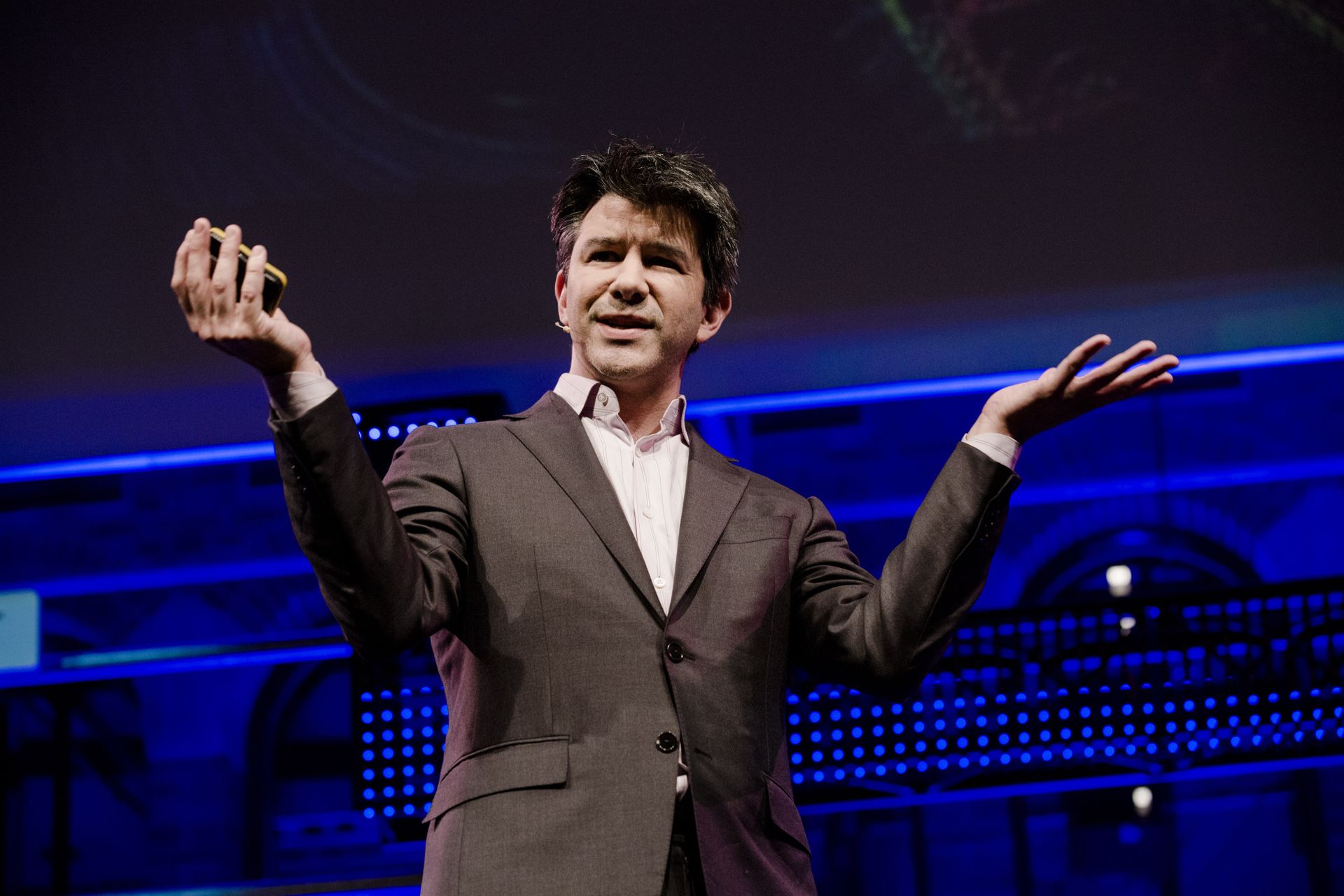Uber's Kalanick prevails in having Benchmark suit arbitrated