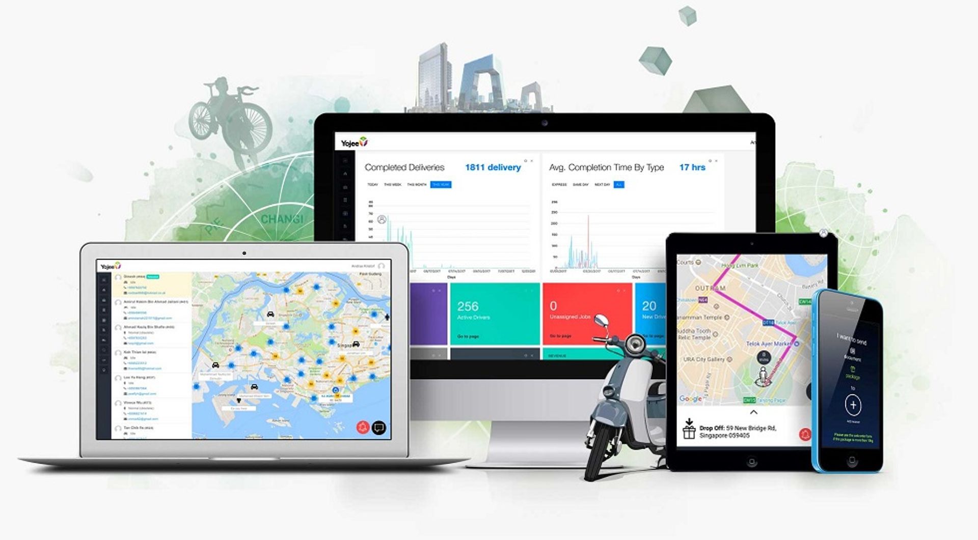 Singapore: ASX-listed Yojee raises $2.5m to fund APAC expansion