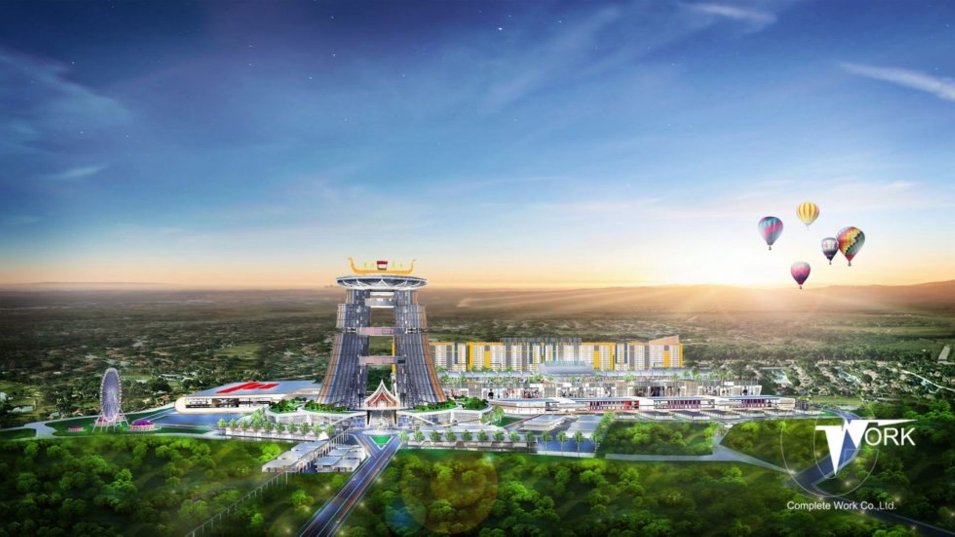 Thailand's Best Group, HK's Hydoo jointly invest $3b in new landmark