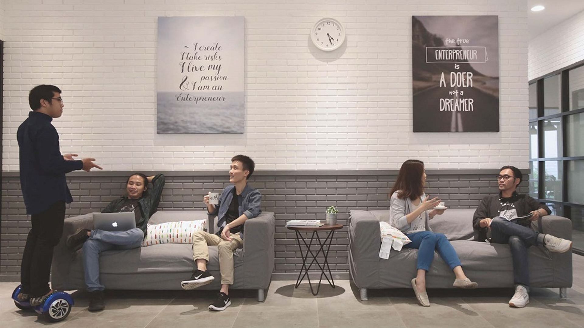 Indonesia: Co-working chain EV Hive raises $3.5m in Insignia Ventures-led pre-Series A