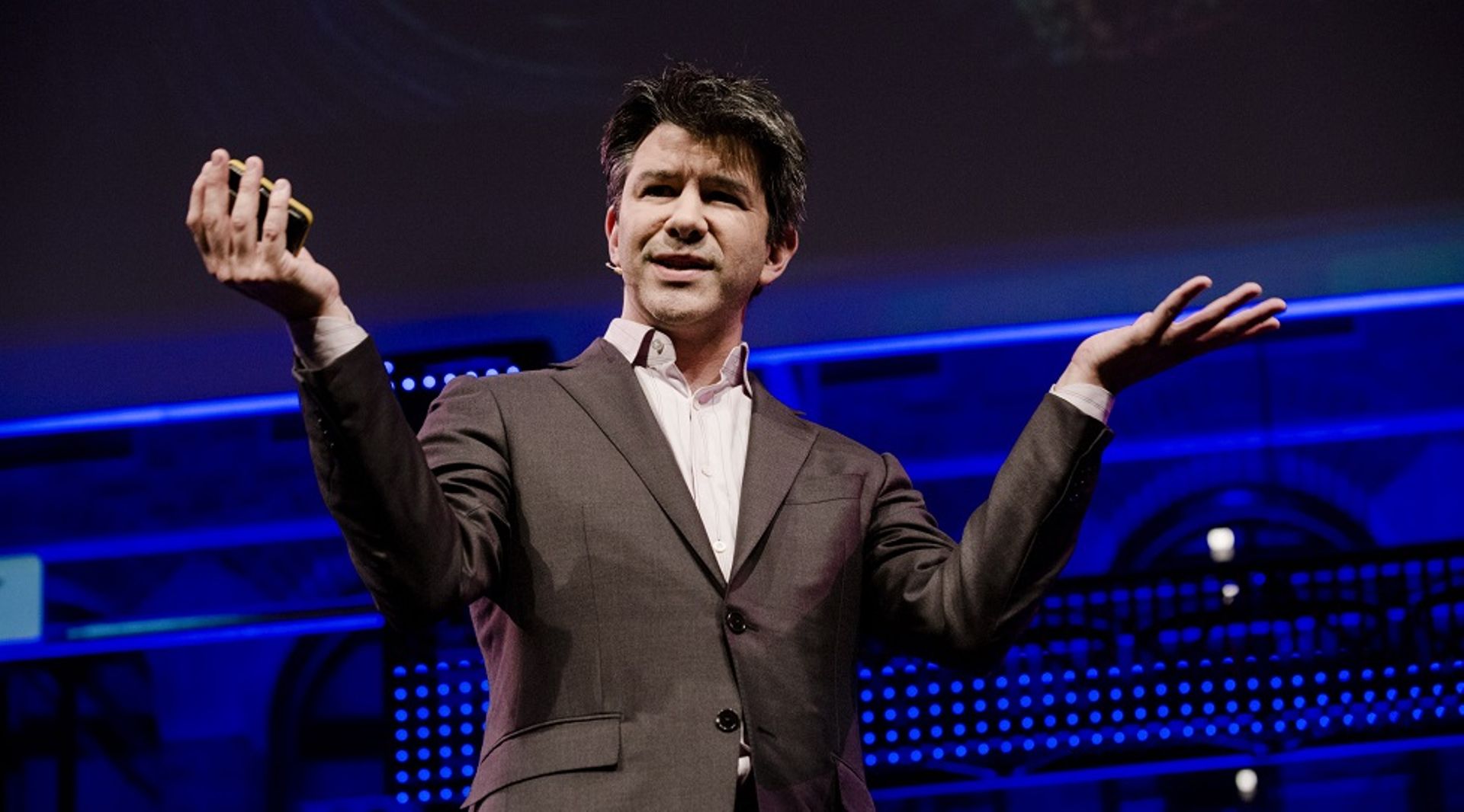 SoftBank agrees to block Kalanick's return to power at Uber if deal goes through