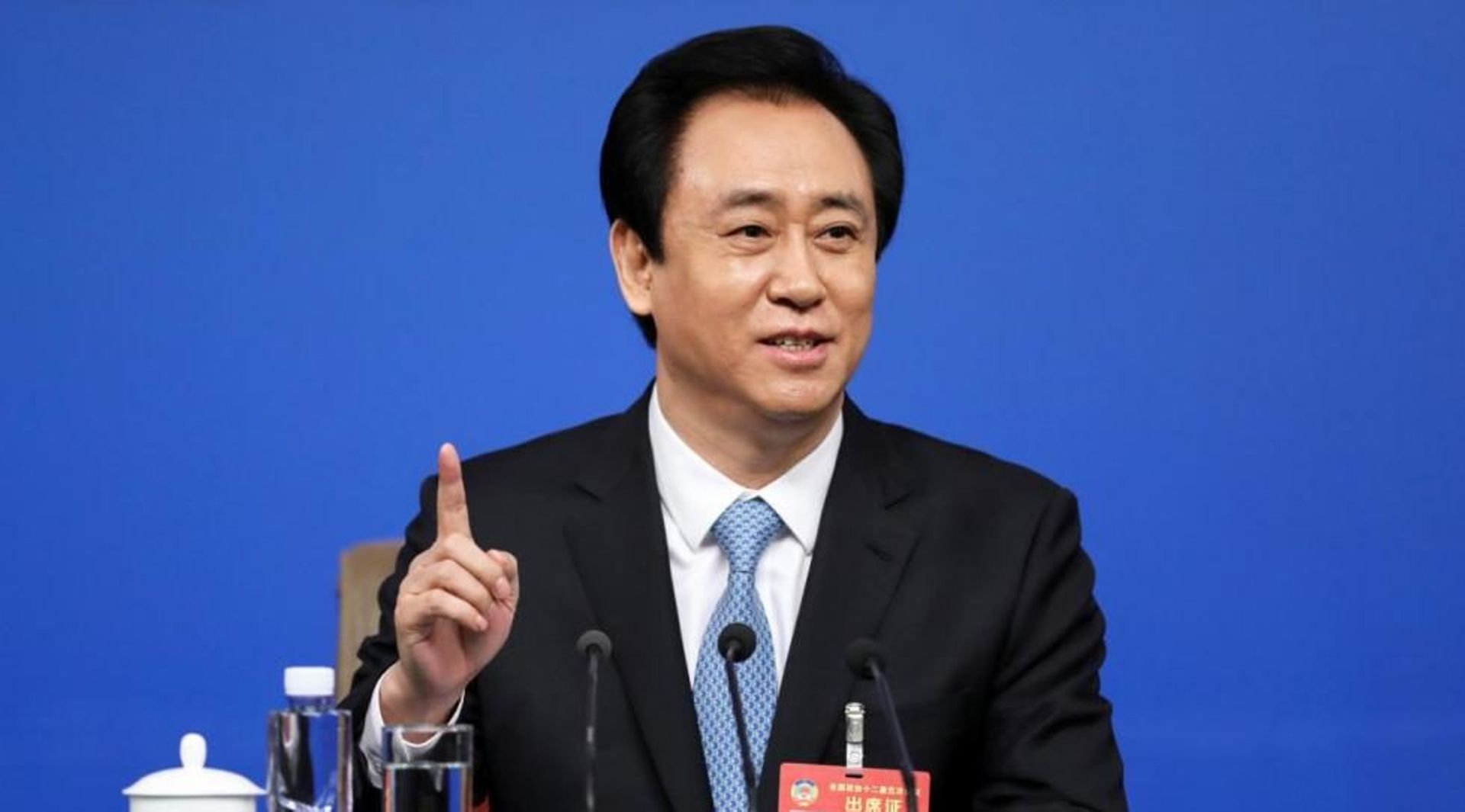 Evergrande chairman Xu Jiayin seizes top spot on China rich list