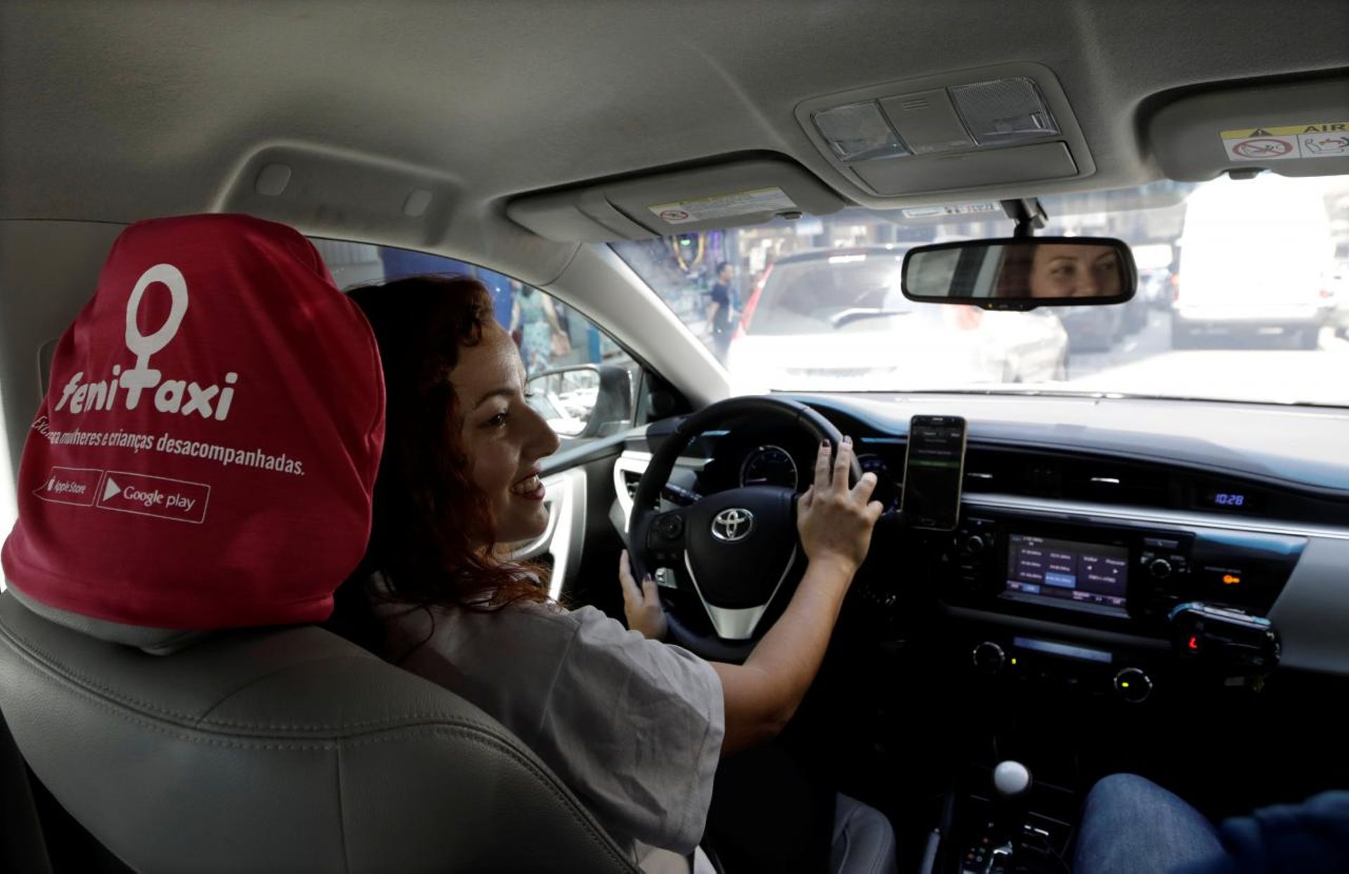 Ride-hailing startups catering to women grow in Brazil on safety concerns