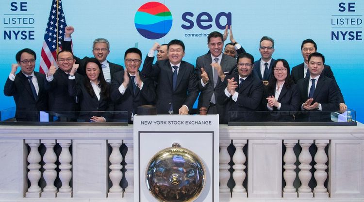 Jajaran pemimpin SEA | Foto: NYSE/Deal Street Asia