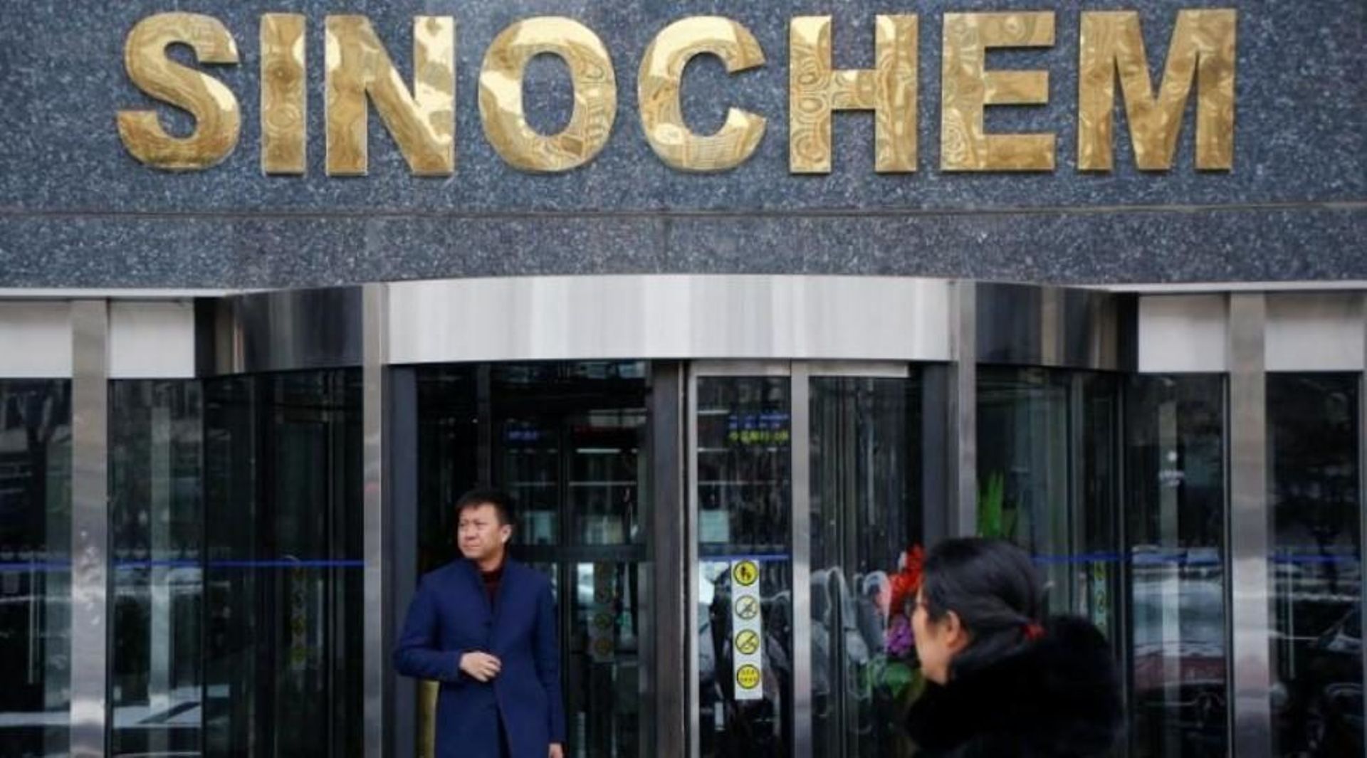 China's Sinochem seeking to sell logistics unit for $530m