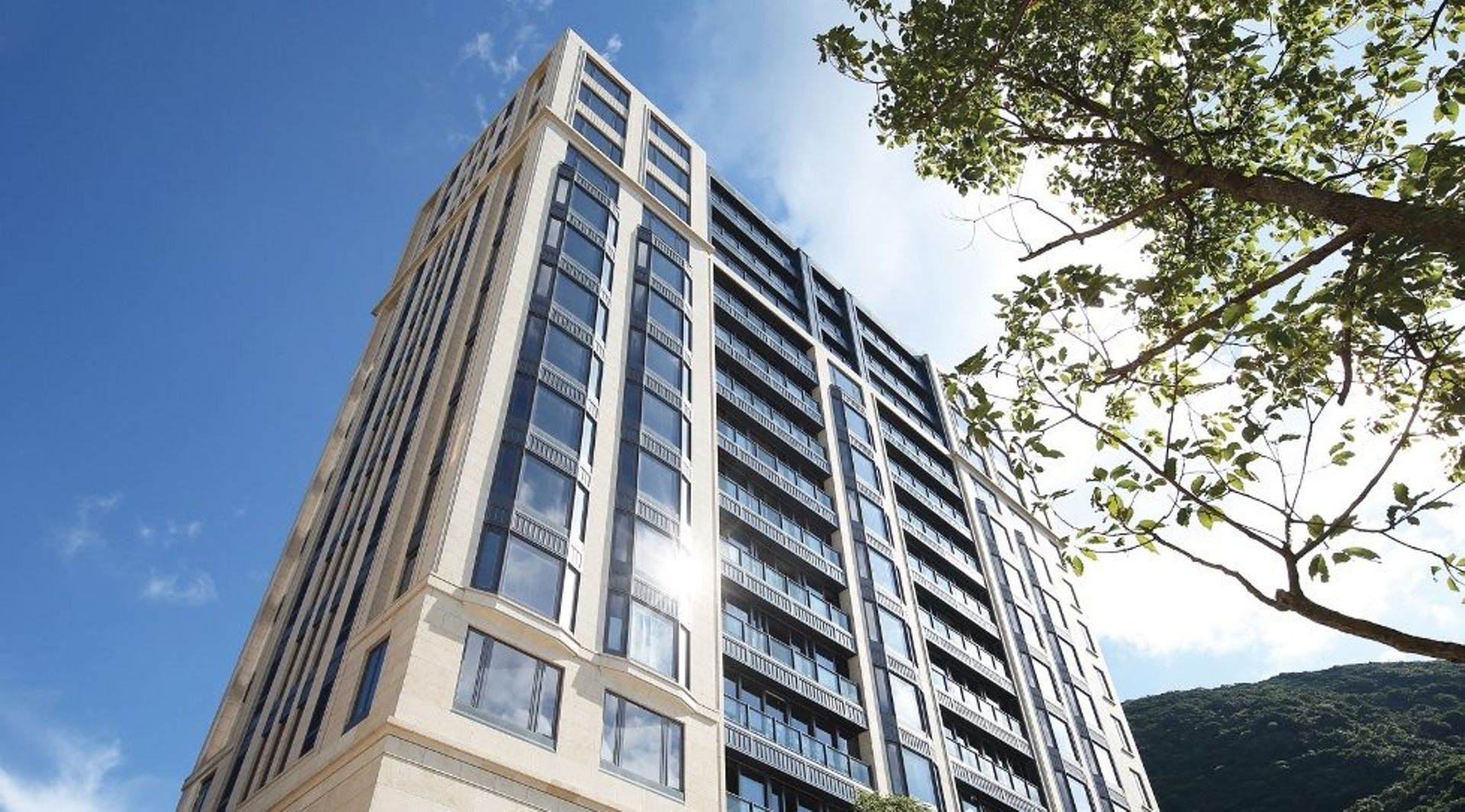 Luxury flat on Hong Kong's peak sells for Asian record price