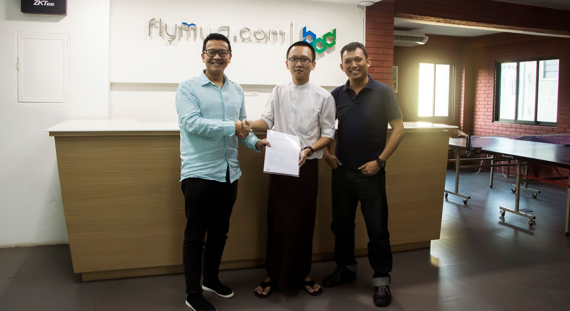 Myanmar: BOD Tech leads funding in mobile learning platform DedaaBox