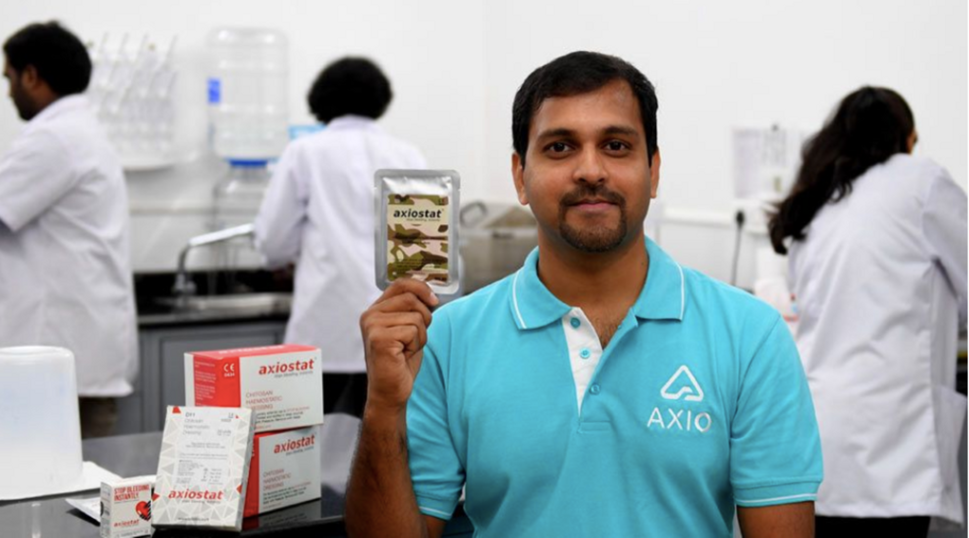 India: Axio Biosolutions raises $7.4m led by Ratan Tata’s RNT Capital