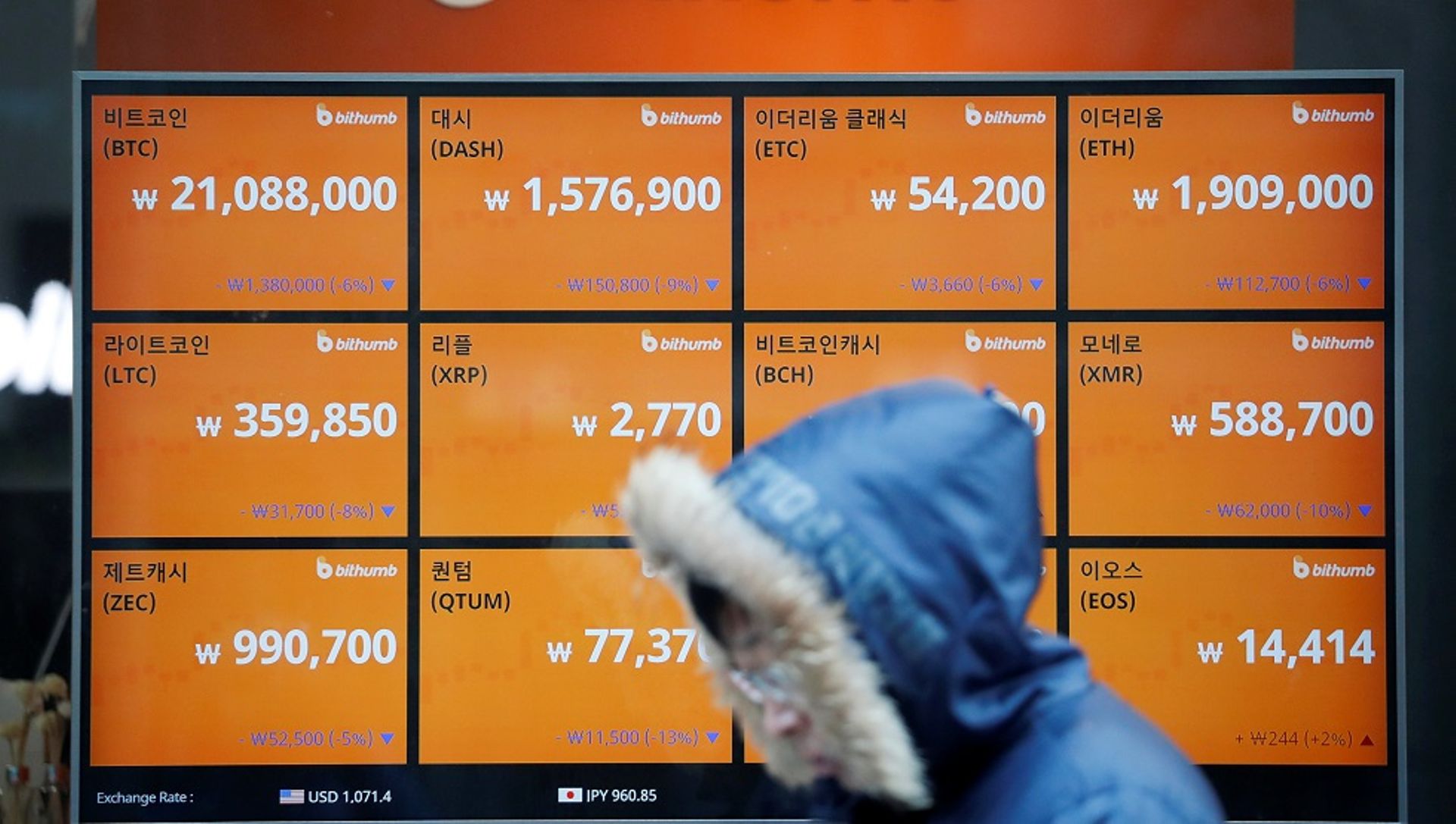 S.Korea's crypto industry anticipates better times as regulator warms to virtual currencies