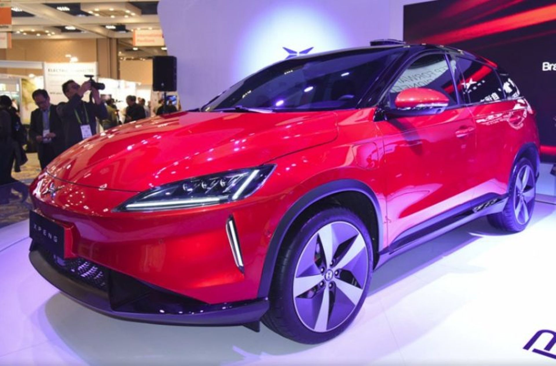 China's Xpeng seeks to cut costs with new vehicle manufacturing platform