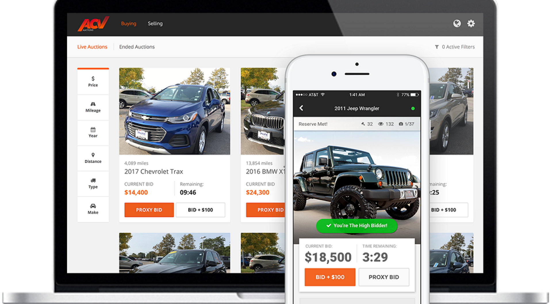 SoftBank NY backs $31m Series C round in US-based ACV Auctions